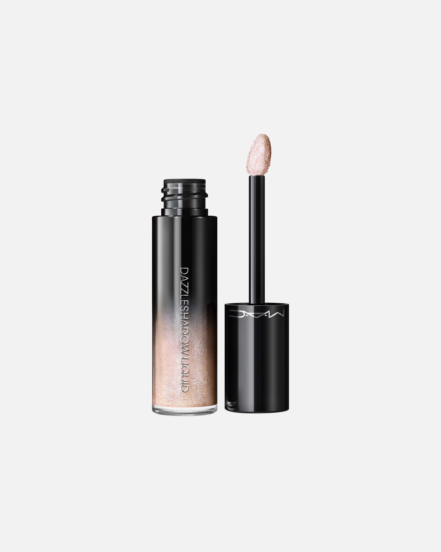 Cień do powiek dla Unisex MAC Dazzleshadow Dazzleshadow Liquid Eye Shadow 01 - NOT SCARED TO SPARKLE