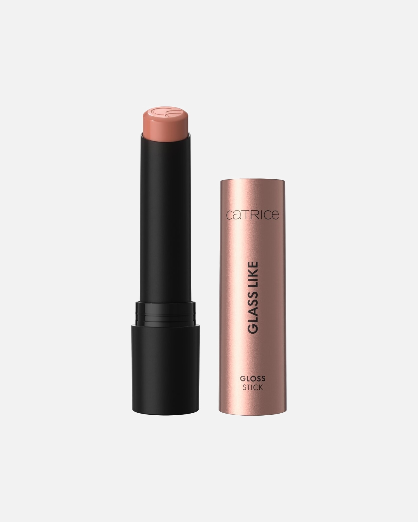 Pomadka do ust w sztyfcie dla Kobieta Catrice Gloss Stick 010 - BARE AMBITION