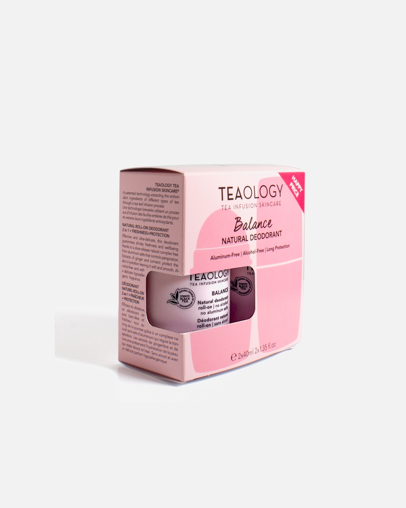 Zestaw zapachowy dla Unisex Teaology Natural Deodorant 1 szt.