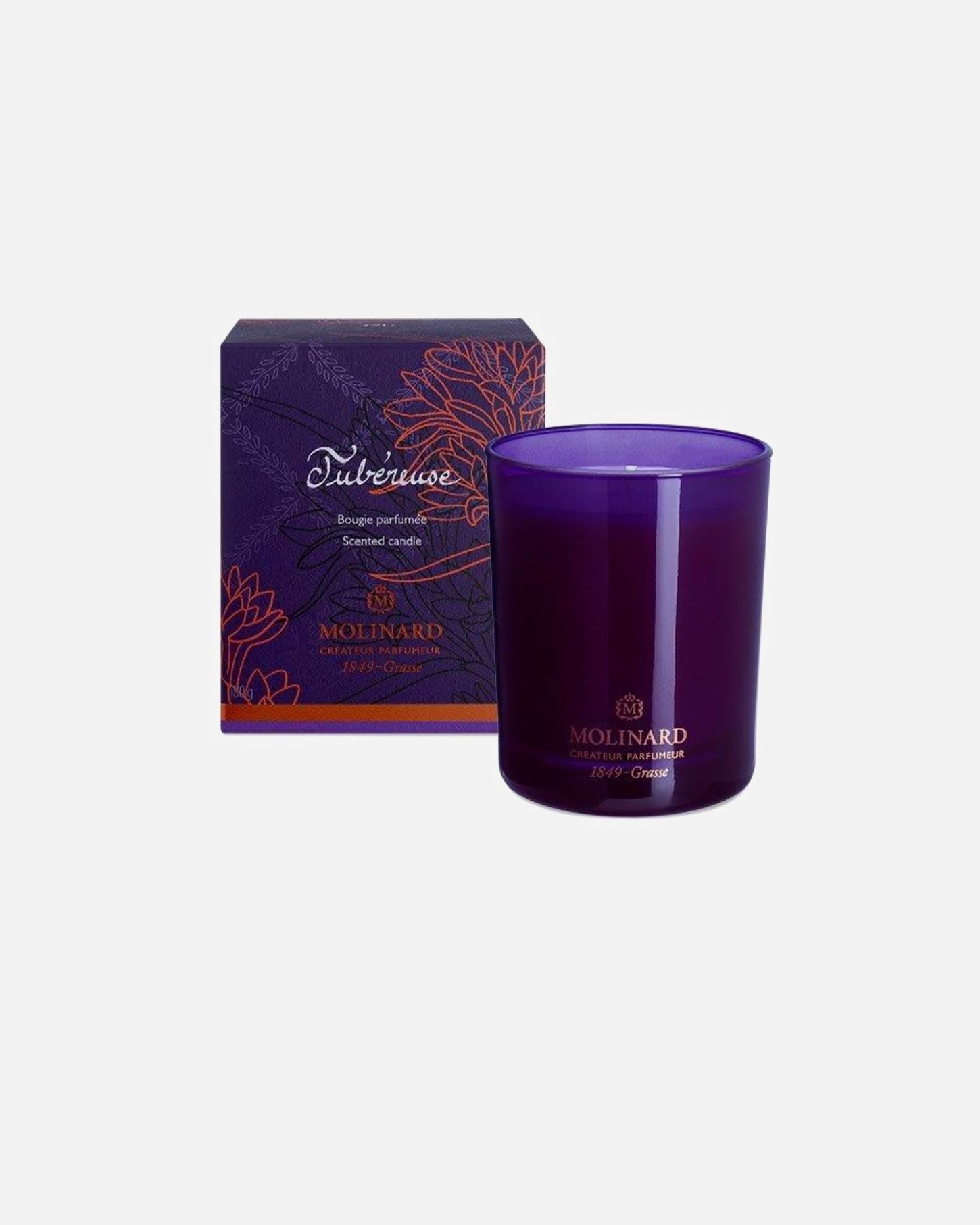 Świeca dla Unisex Molinard Tubereuse Candle 1 szt.