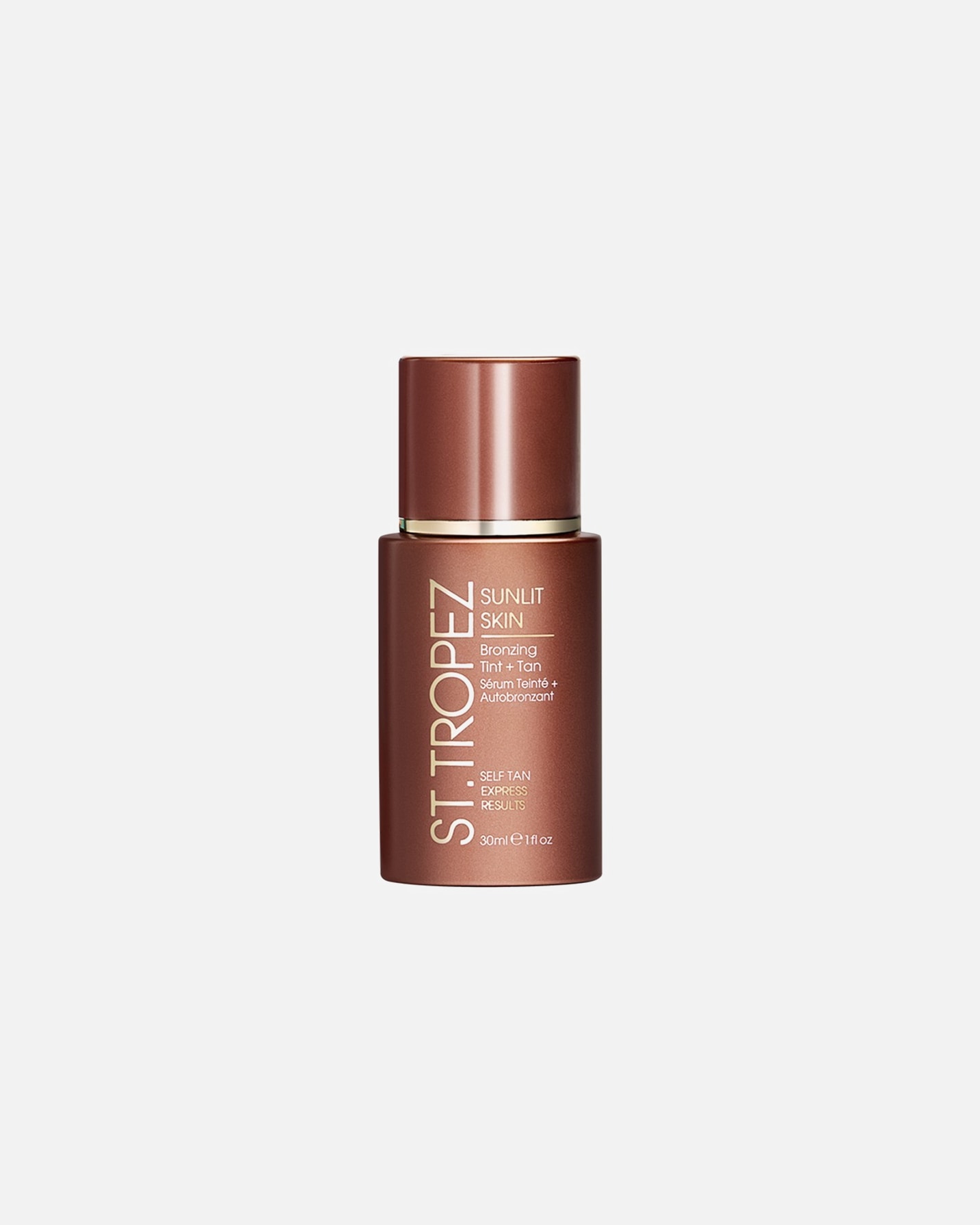 Samoopalacz dla Unisex St.Tropez ST.TROPEZ BRĄZUJĄCY TINT + EKSPRESOWA OPALENIZNA 30 ML 30 ml