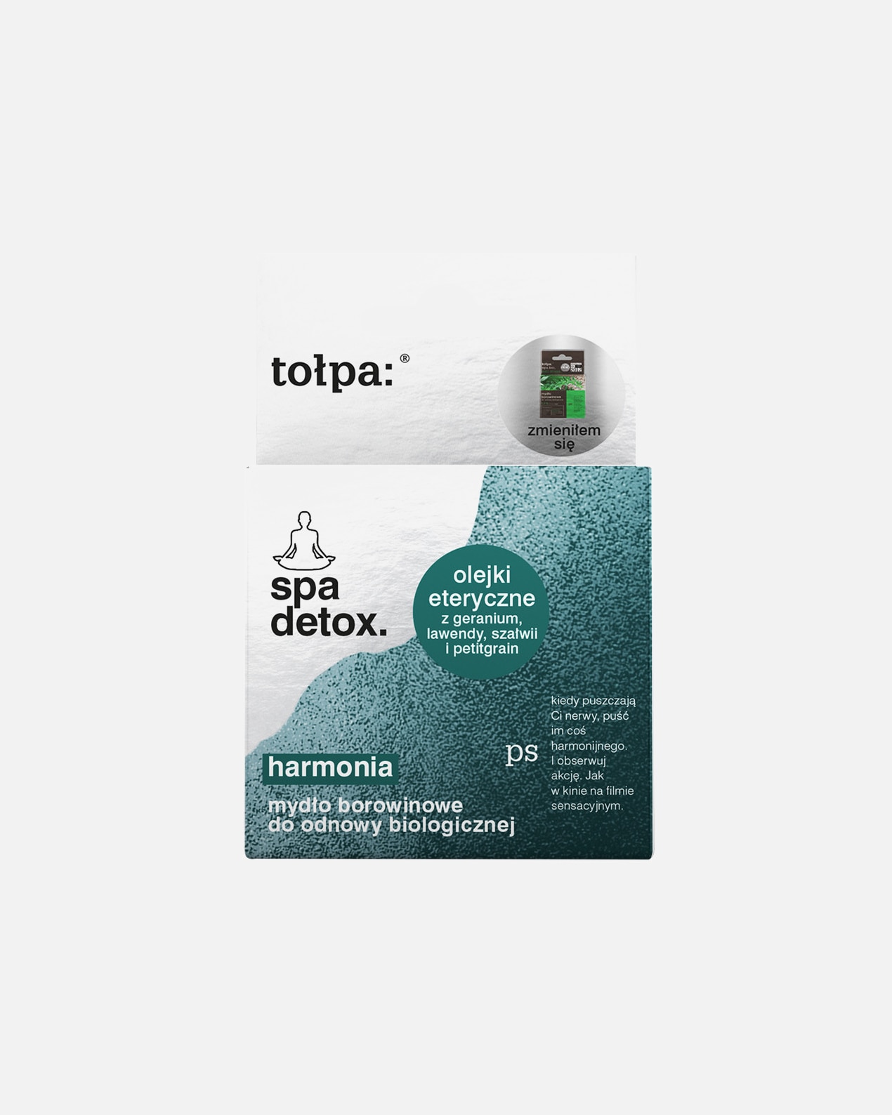 Mydło do rąk dla Unisex Tołpa Mydło borowinowe harmonia