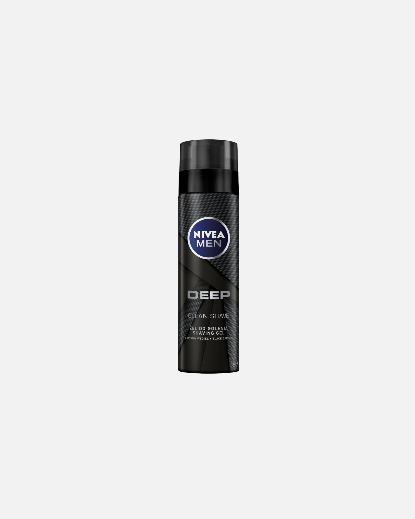 Żel do golenia dla Unisex NIVEA MEN MEN Żel do olenia Deep 200 ml