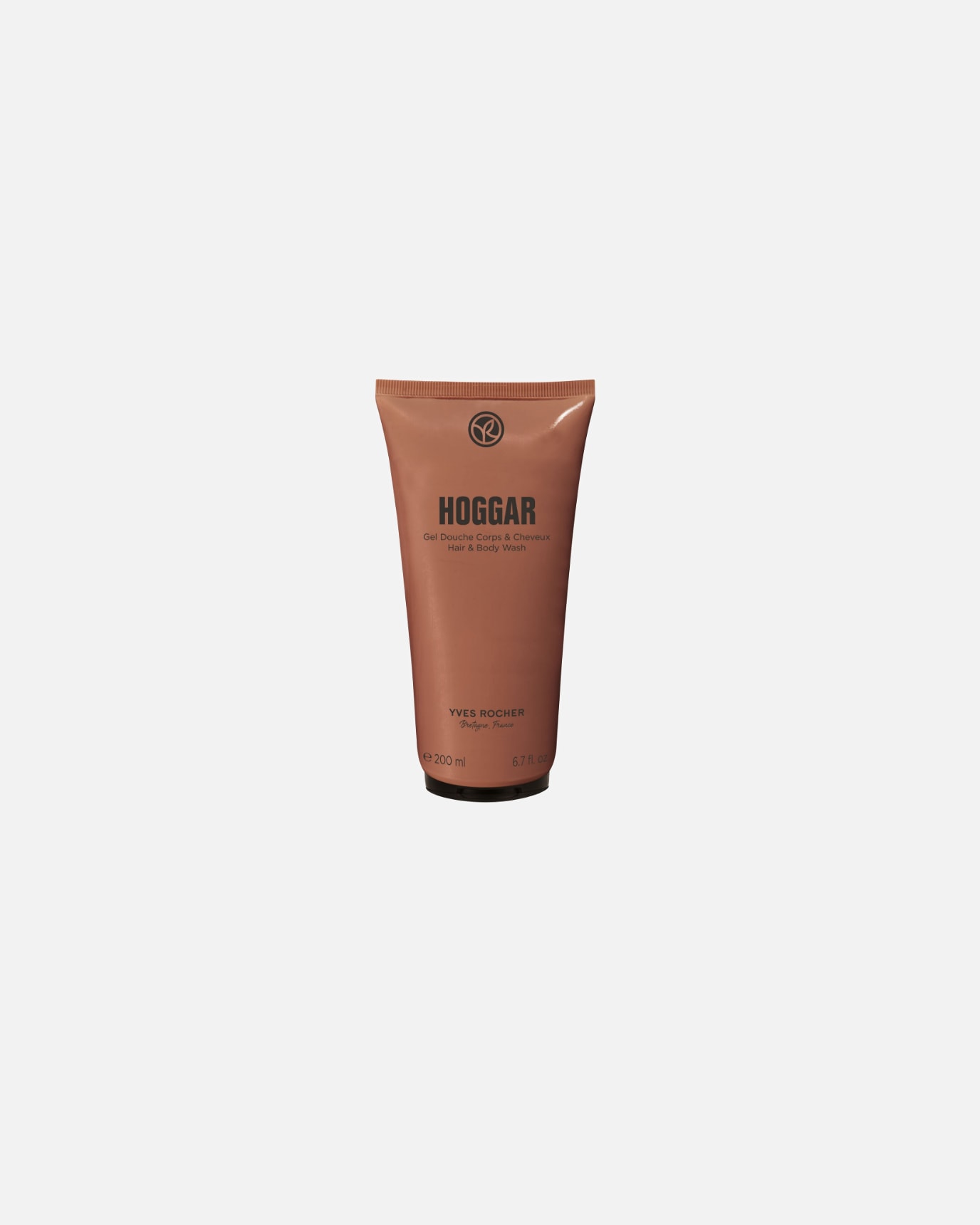 Żel pod prysznic dla Unisex Yves Rocher SZAMPON-ŻEL POD PRYSZNIC 200ML 200 ml