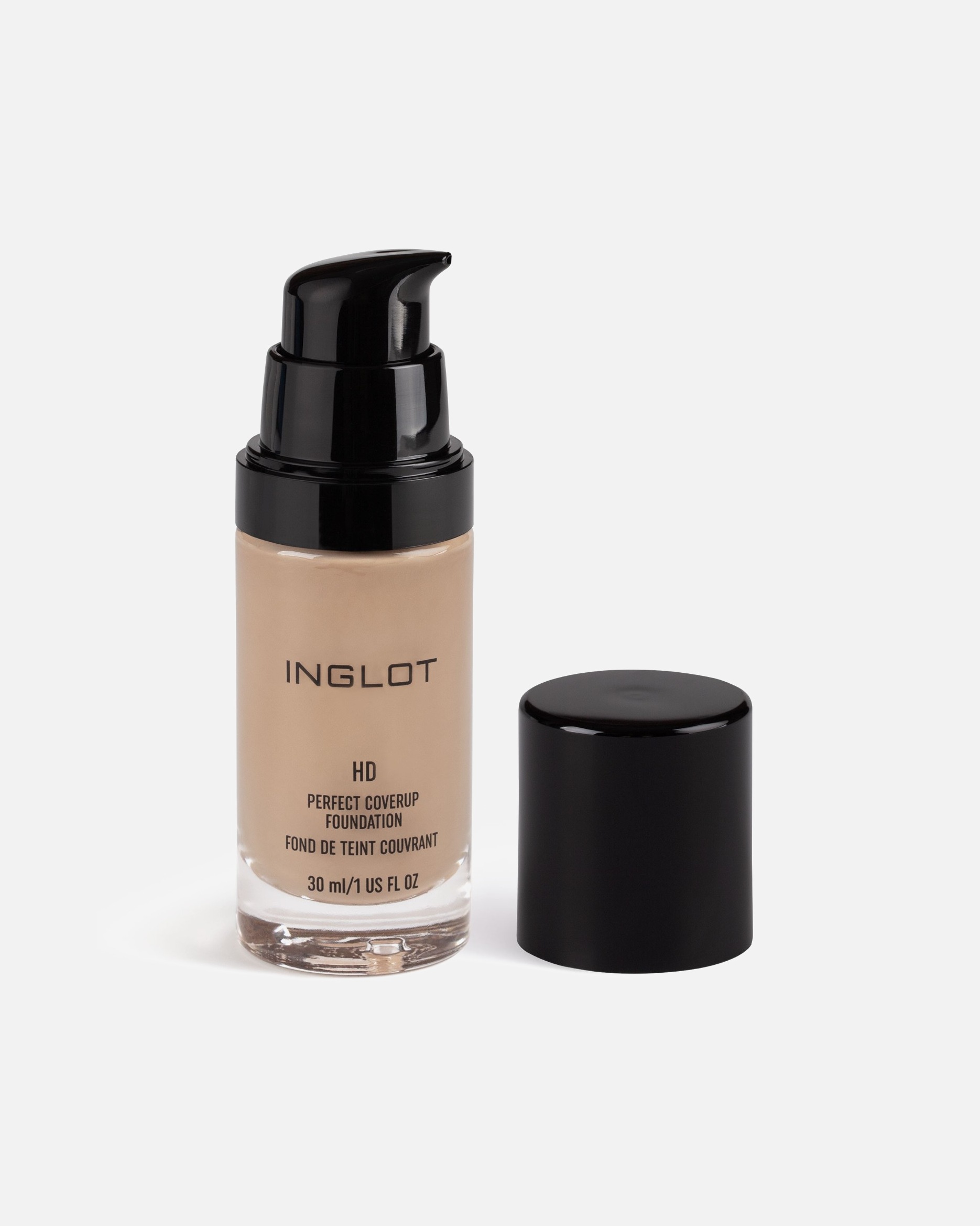Podkład dla Unisex Inglot HD Perfect Coverup Nr. 75