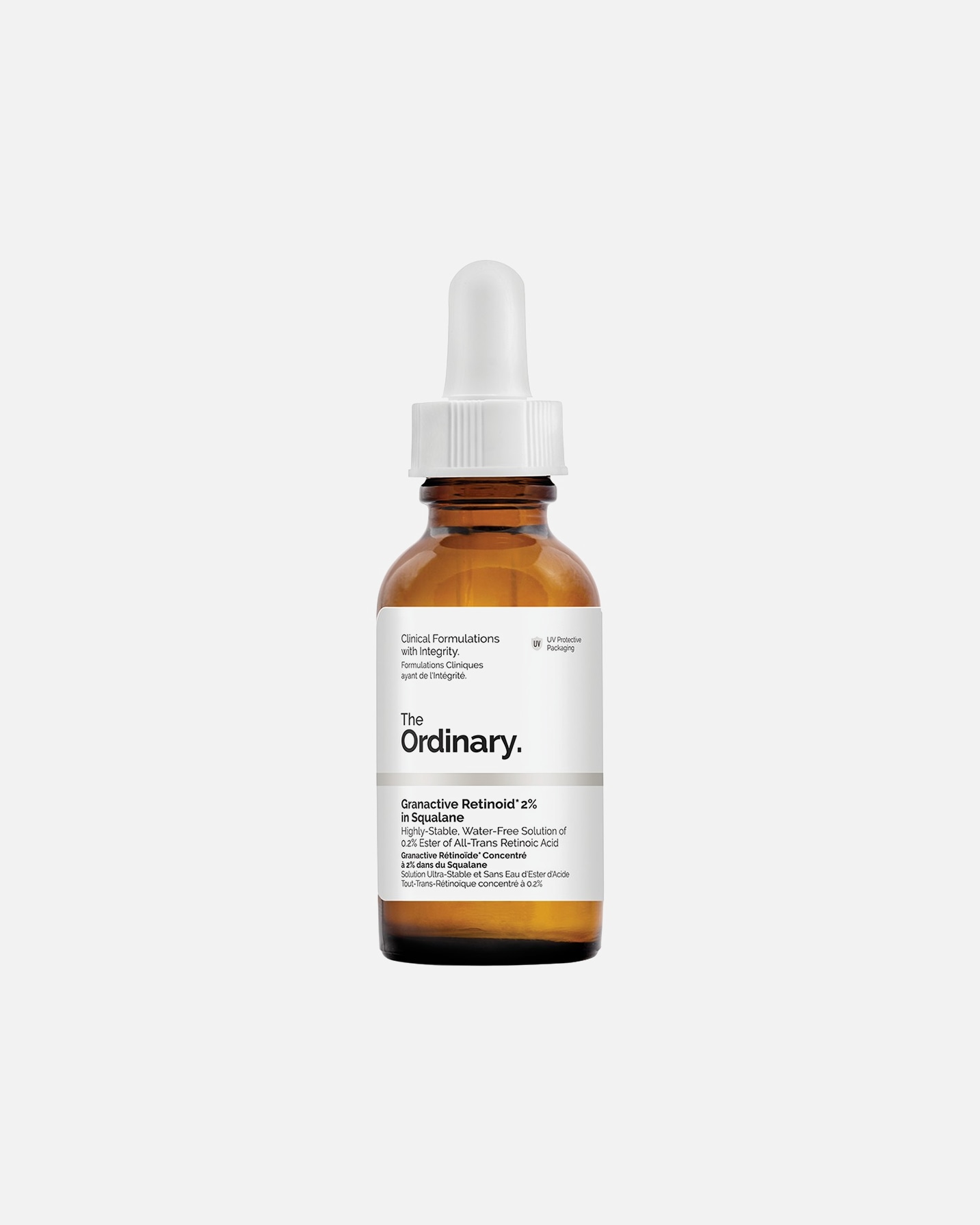 Pięlęgnacja Anti-Aging dla Unisex The Ordinary Retinoidy Granactive Retinoid 2% in Squalane 30 ml