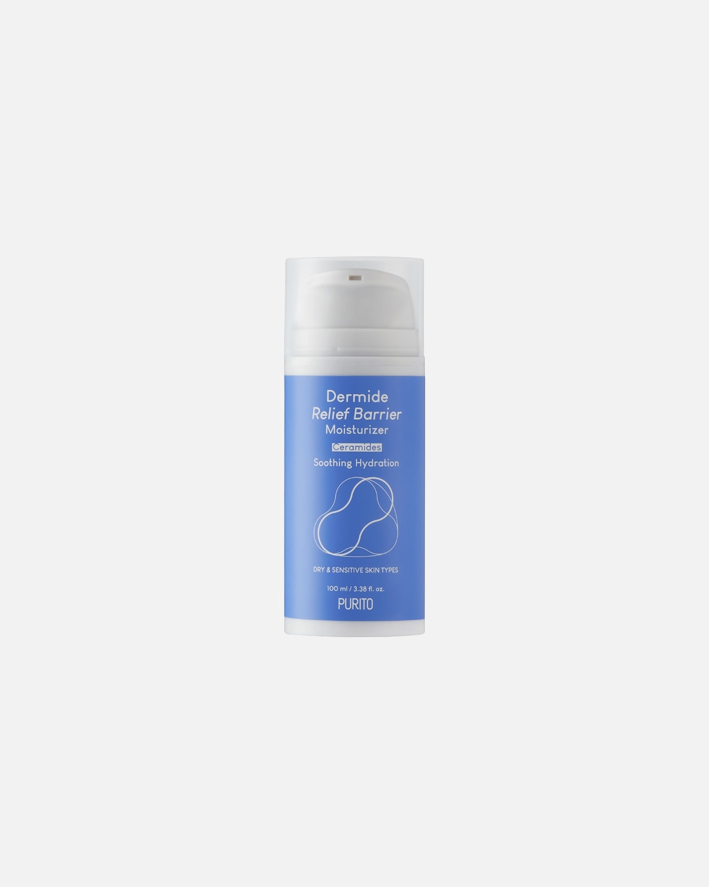 Krem do twarzy dla Unisex PURITO Nawilżająco-regenerujący krem do twarzy i ciała 100 ml