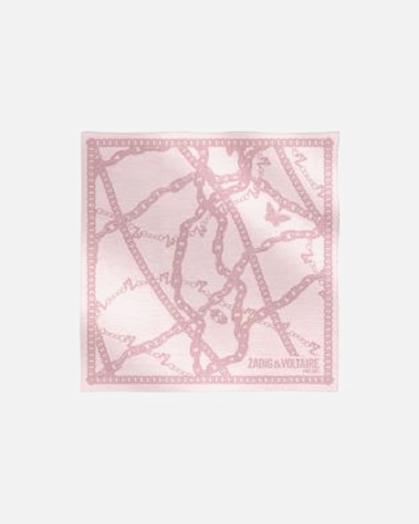 Szalik w prezencie przy zakupie damskiego zapachu marki Zadig&Voltaire.