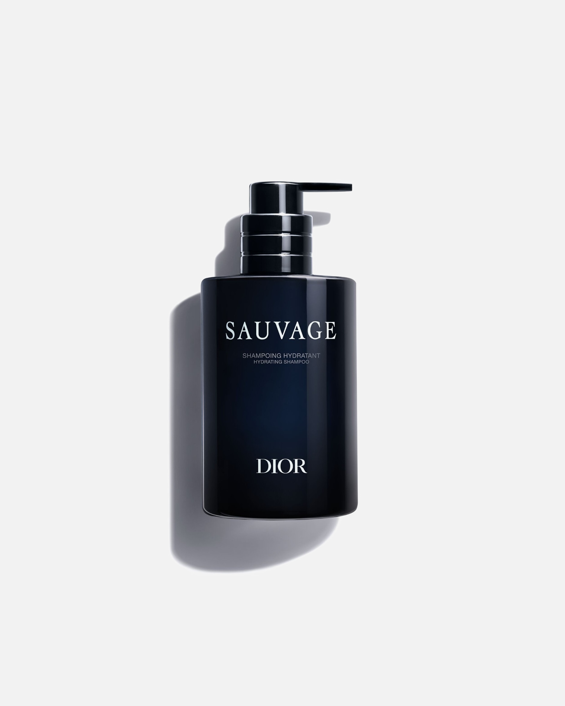 Szampon do włosów dla Mężczyzna DIOR Sauvage Hydrating Shampoo - Nawilżający i Wygładzający Szampon dla Mężczyzn 250 ml