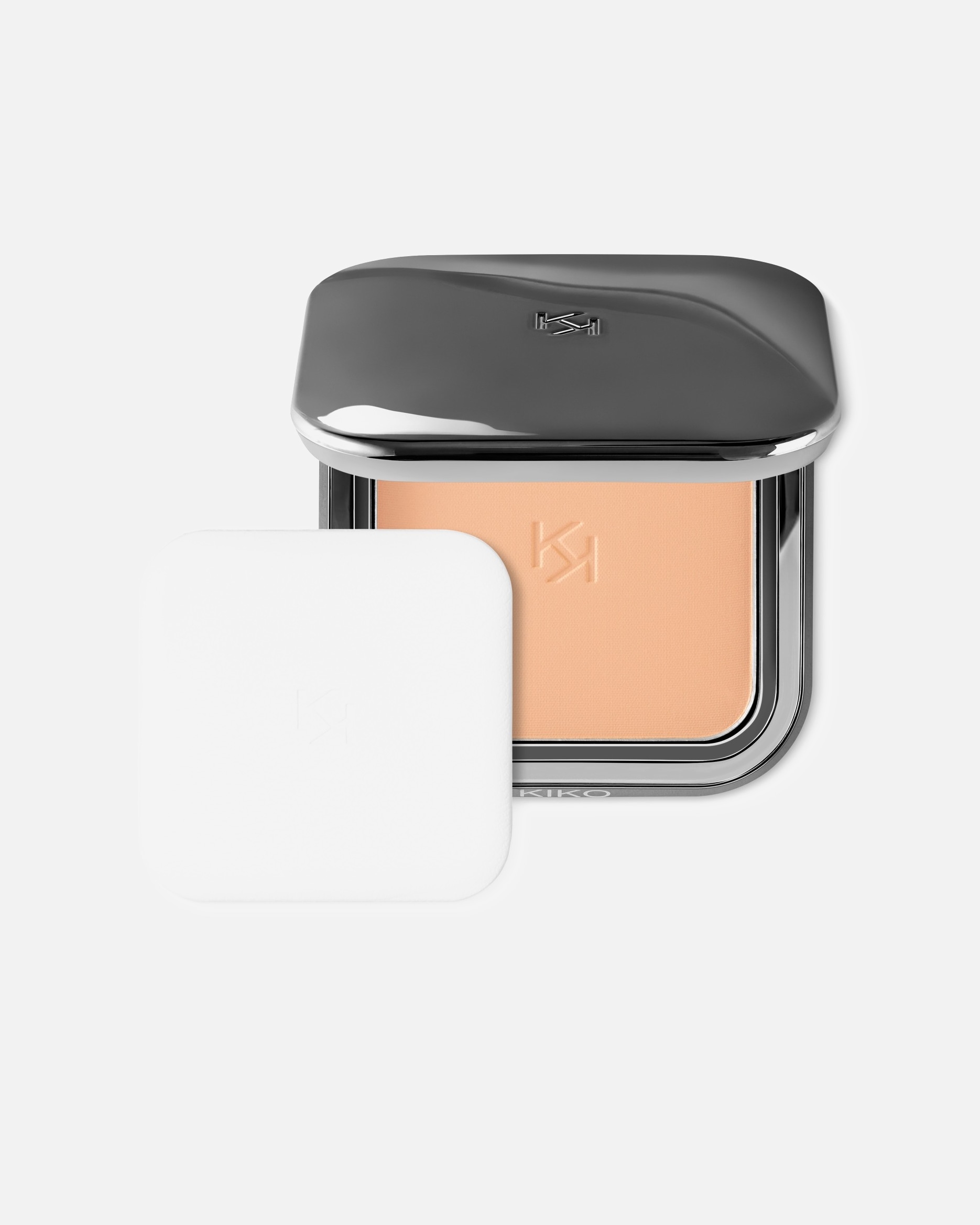 Puder dla Unisex KIKO Milano Default Brand Line Matte Fusion Pressed 5 - PEACH ROSE