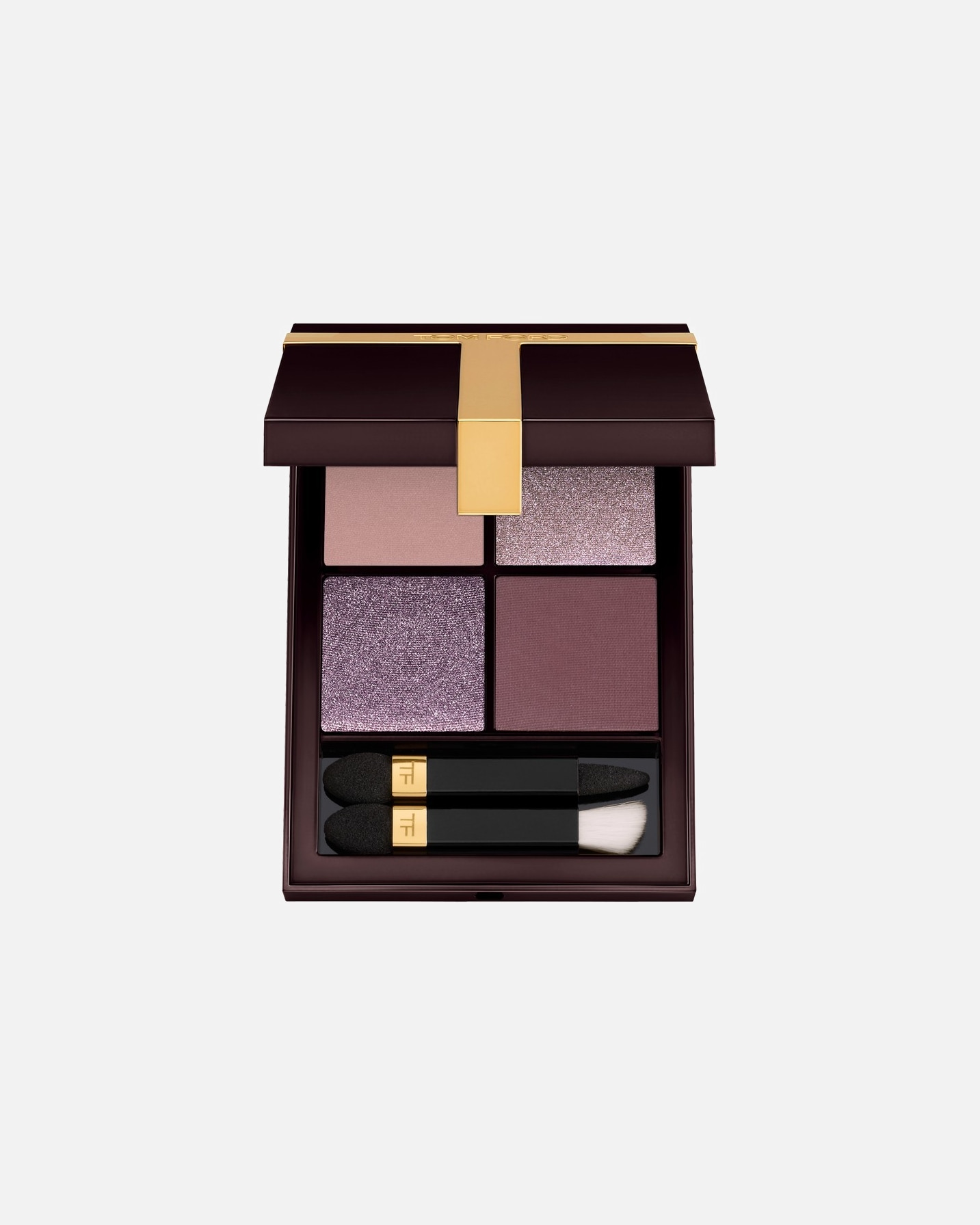 Zestaw do makijażu oczu dla Kobieta TOM FORD Runway Eye Color Quad Poudre METALLIC MAUVE