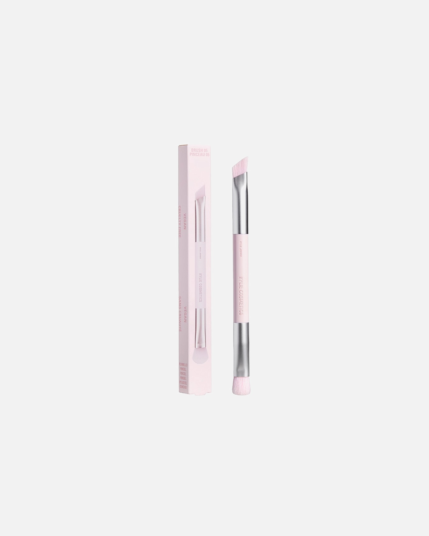 Pędzel do pudru dla Unisex KYLIE COSMETICS 05 Precise Sculpting Complexion 1 szt.