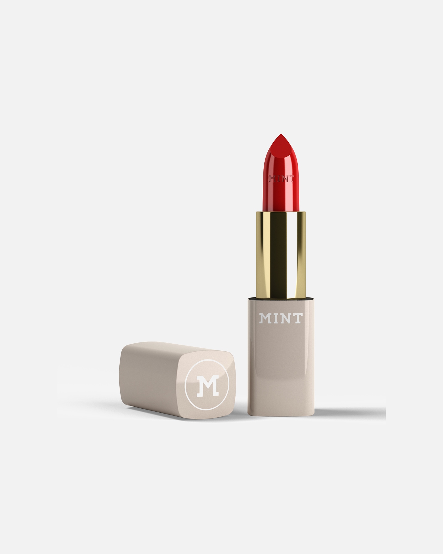 Pomadka do ust w sztyfcie dla Unisex Mint by Dr. Mintcheva pomadka Red Classic