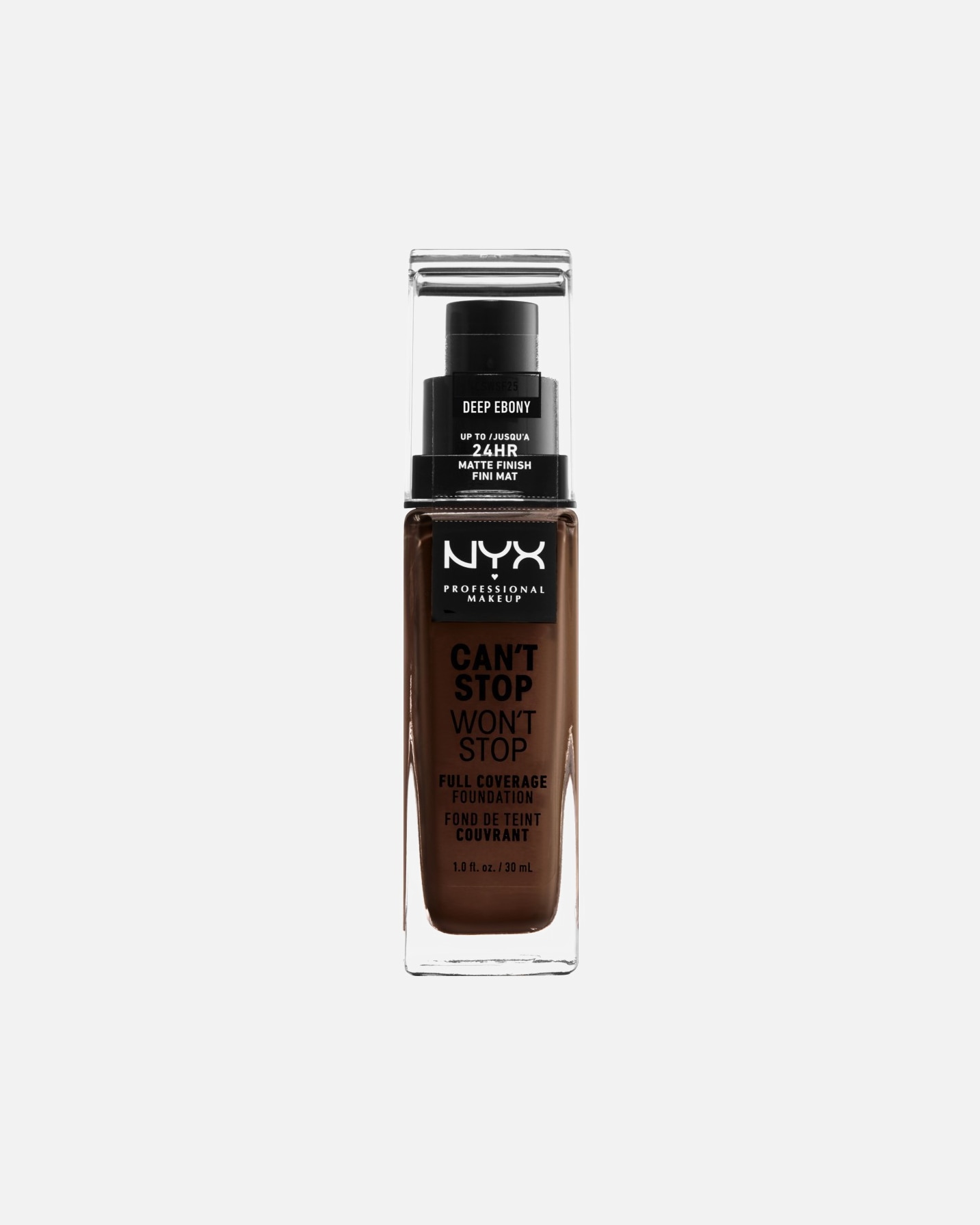 Podkład dla Unisex NYX Professional Makeup Ślub Nr 29 Mahogany 30 ml 45 - DEEP EBONY