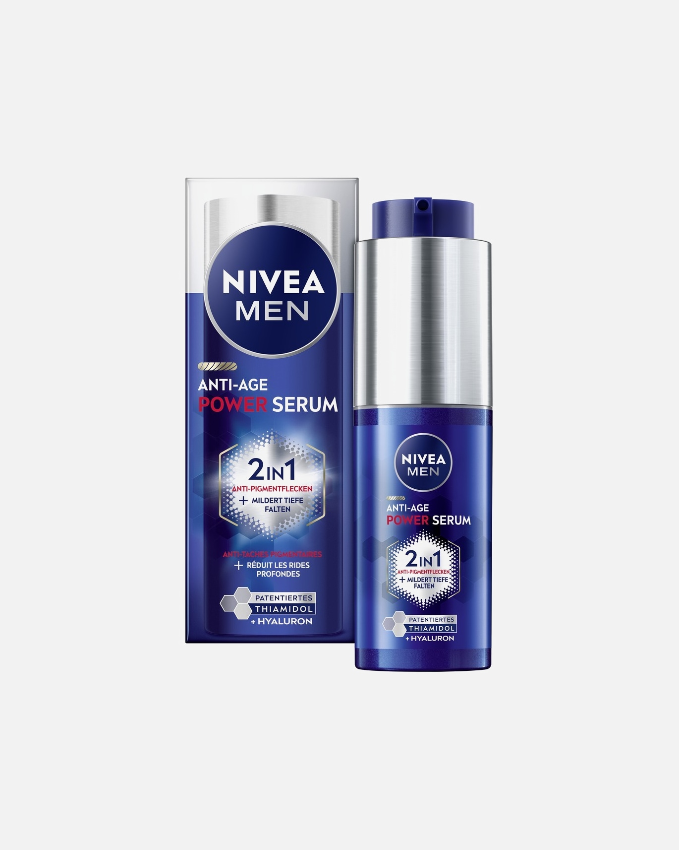 Serum nawilżające dla Mężczyzna NIVEA MEN ANTI-AGE POWER Intensywne serum przeciw przebarwieniom 30 ml