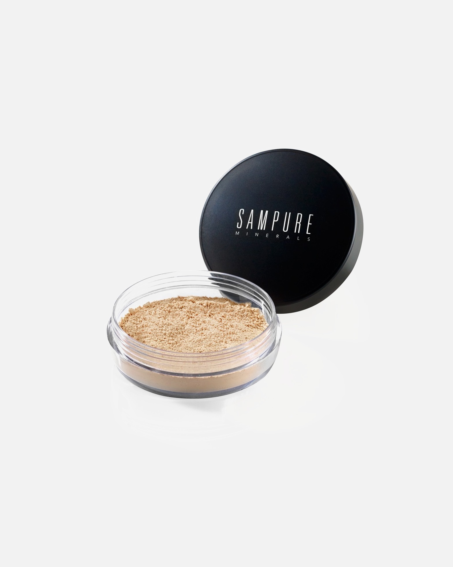 Podkład dla Unisex Sampure Minerals Instant Glow SAND