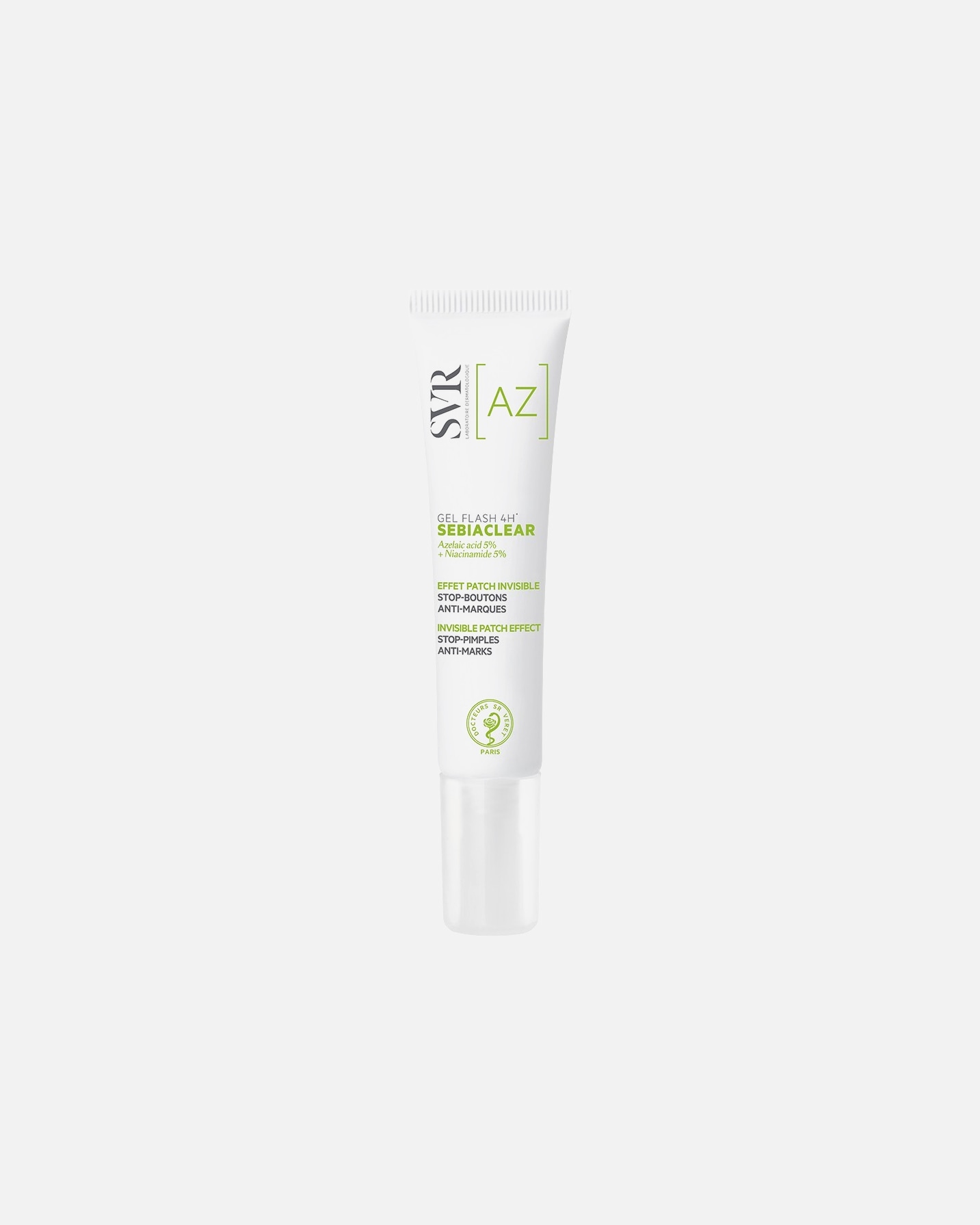 Krem do twarzy dla Unisex SVR SEBIACLEAR GEL FLASH 4H 15 ml