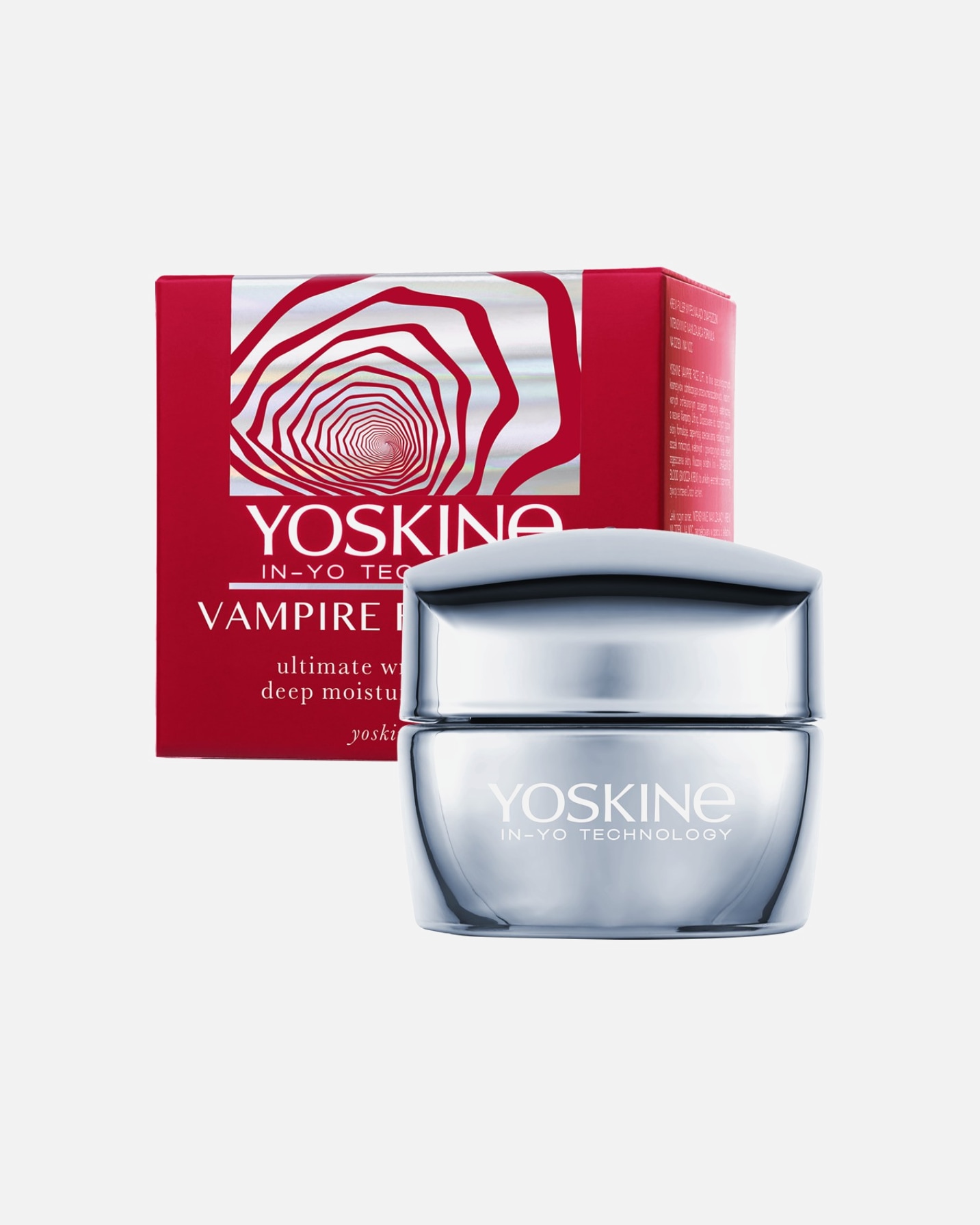 Krem do twarzy dla Kobieta Yoskine Yoskine Vampire Face Lift. Ultimate wrinkle filler Deep moisturizing cream 50 ml 50 ml