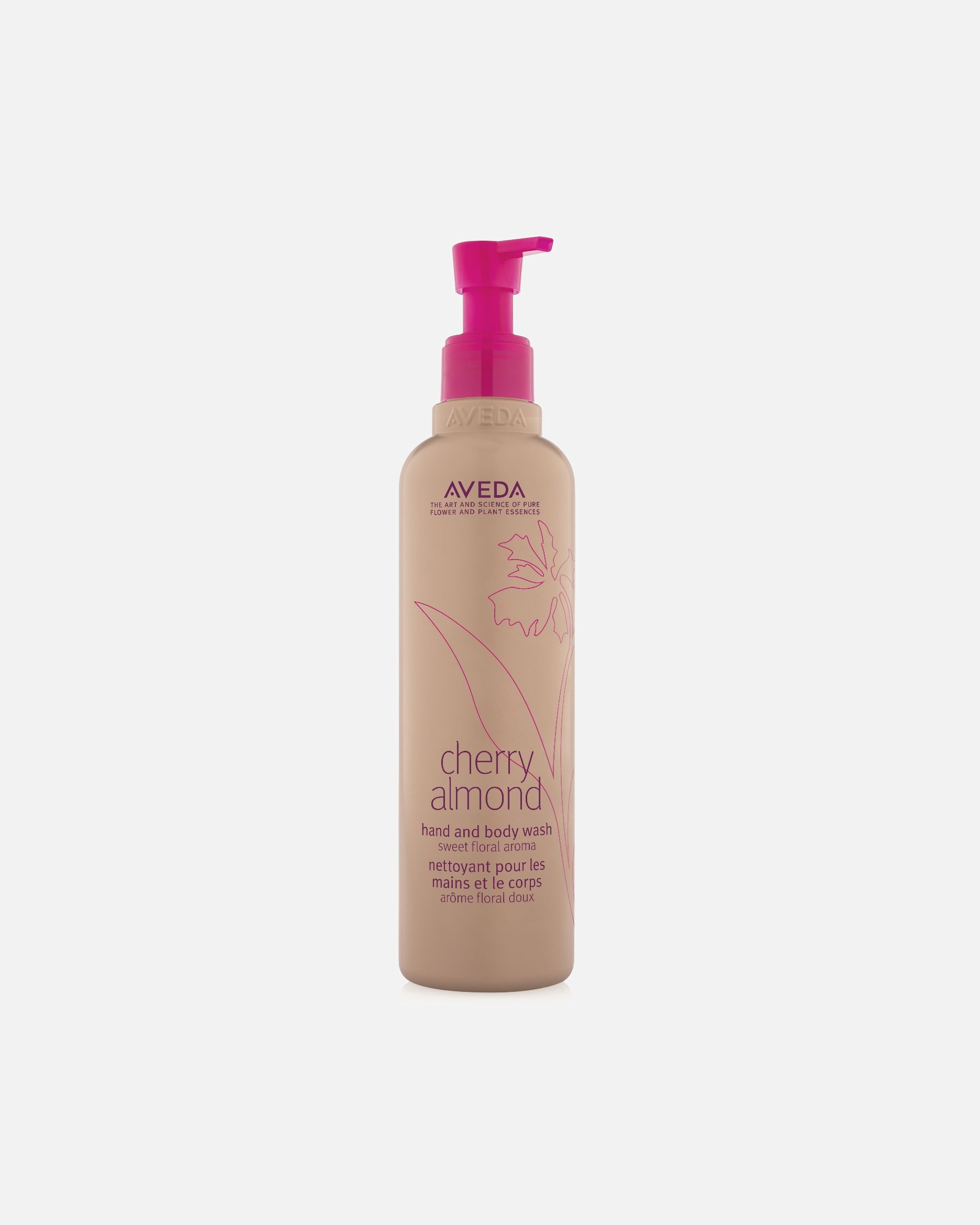 Mydło do rąk dla Unisex Aveda cherry almond Cherry Almond Hand & Body Wash 250 ml