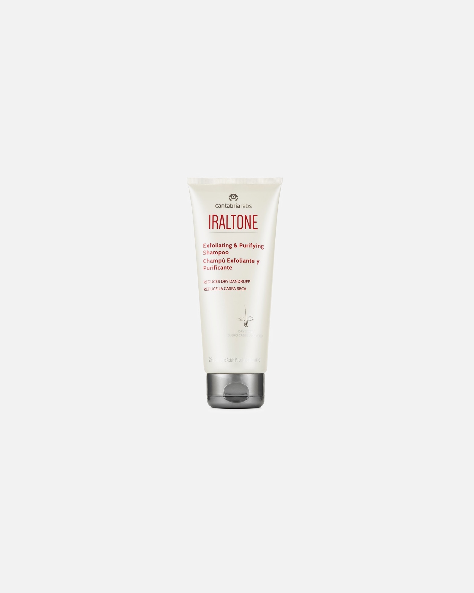 Lek na łupież dla Unisex IRALTONE Exfoliating & Purifying 200 ml