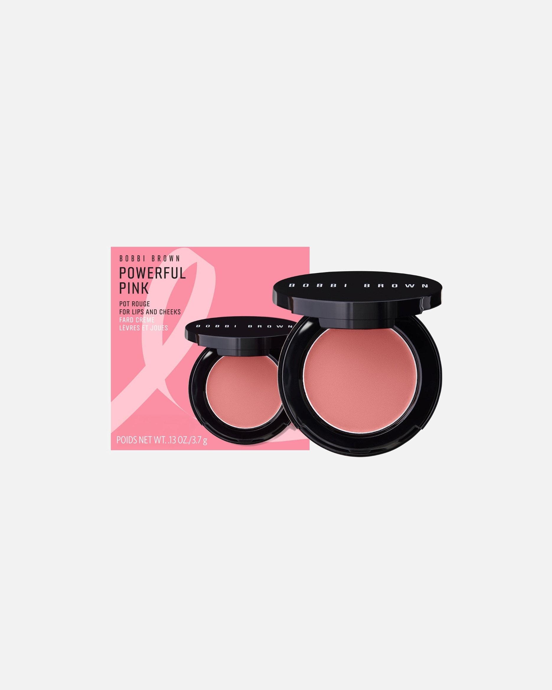 Róż dla Unisex Bobbi Brown Powerful Pink Pot Rouge - Breast Cancer Campaign 06 - POWDER PINK