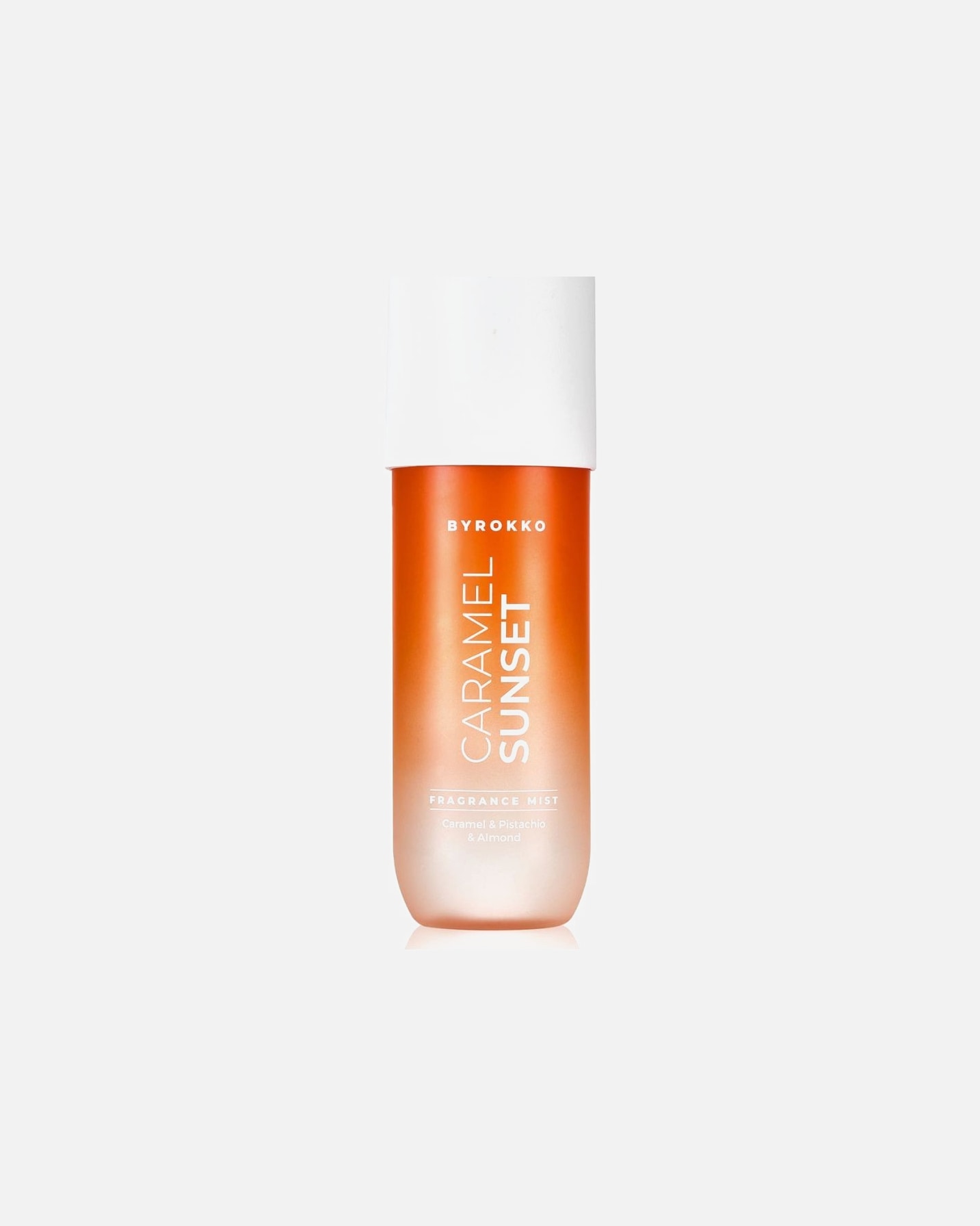 Spray do ciała dla Unisex BYROKKO Default Brand Line Caramel Sunset 150 ml