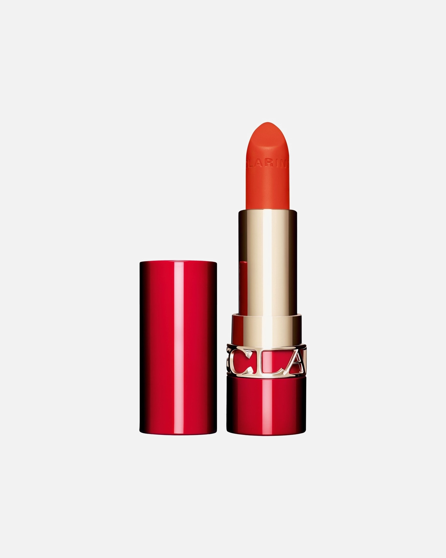 Pomadka do ust w sztyfcie dla Unisex Clarins Joli Rouge Velvet 711V papaya