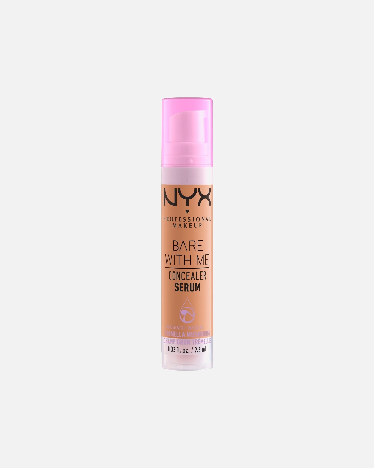 Korektor dla Unisex NYX Professional Makeup Pride Makeup Bare With Me Concealer Serum- Rich 07 - MEDIUM