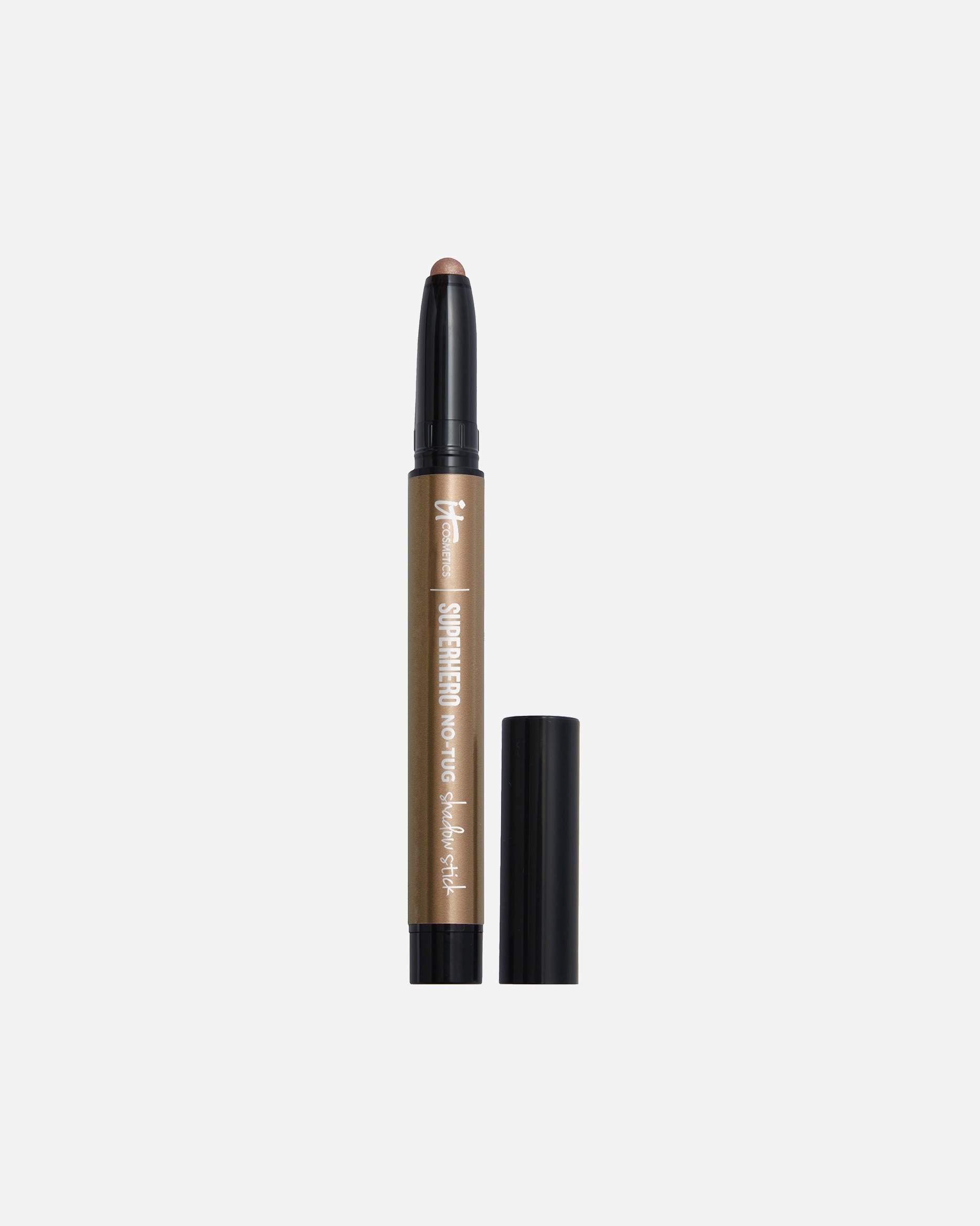 Cień do powiek dla Unisex IT Cosmetics SUPERHERO™ Superhero No Tug Eye Transforming podkład w sztyfcie w sztyfcie Super Slate