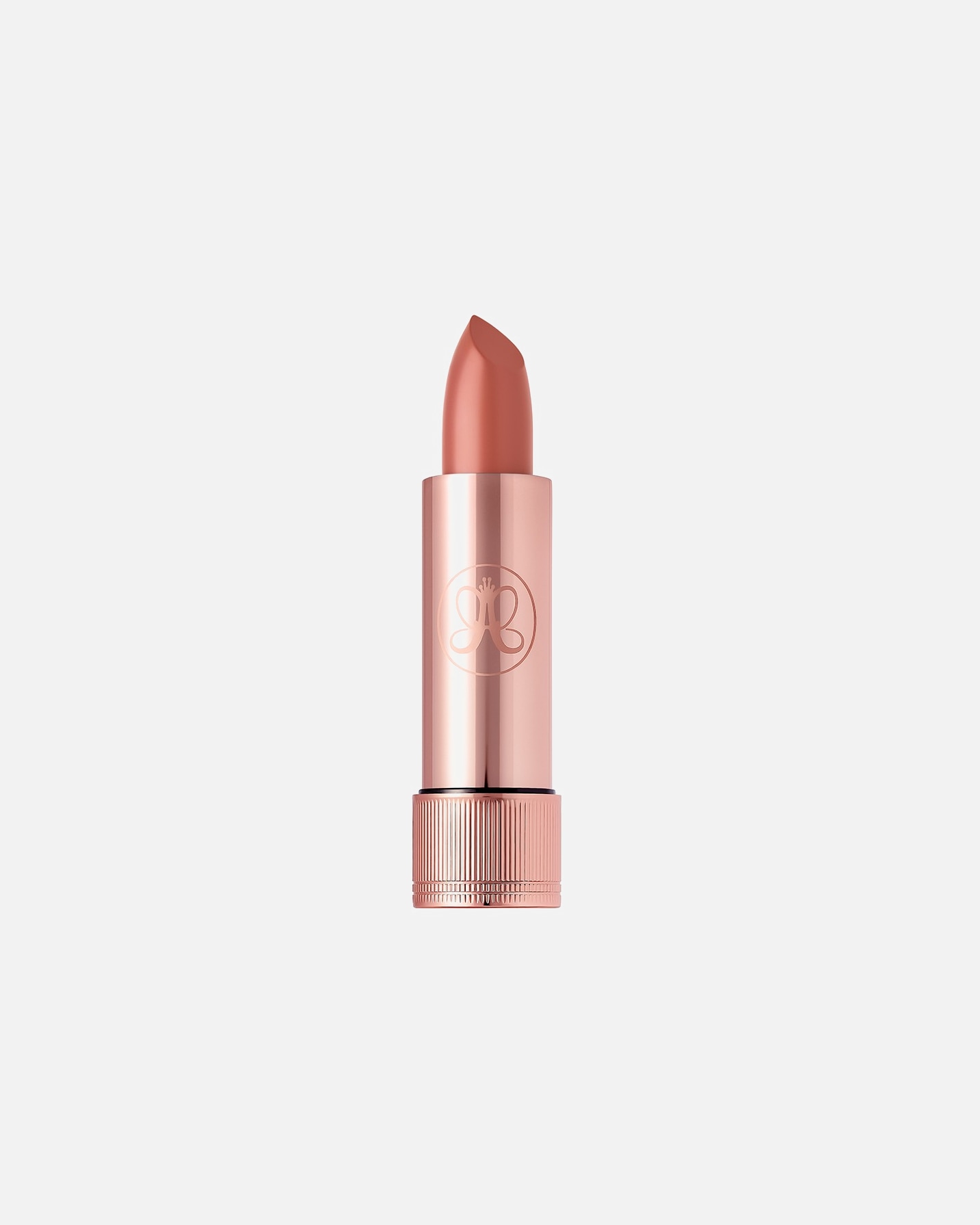 Pomadka do ust w sztyfcie dla Unisex Anastasia Beverly Hills Matte & Satin Satin Lipstick - Peach Bud