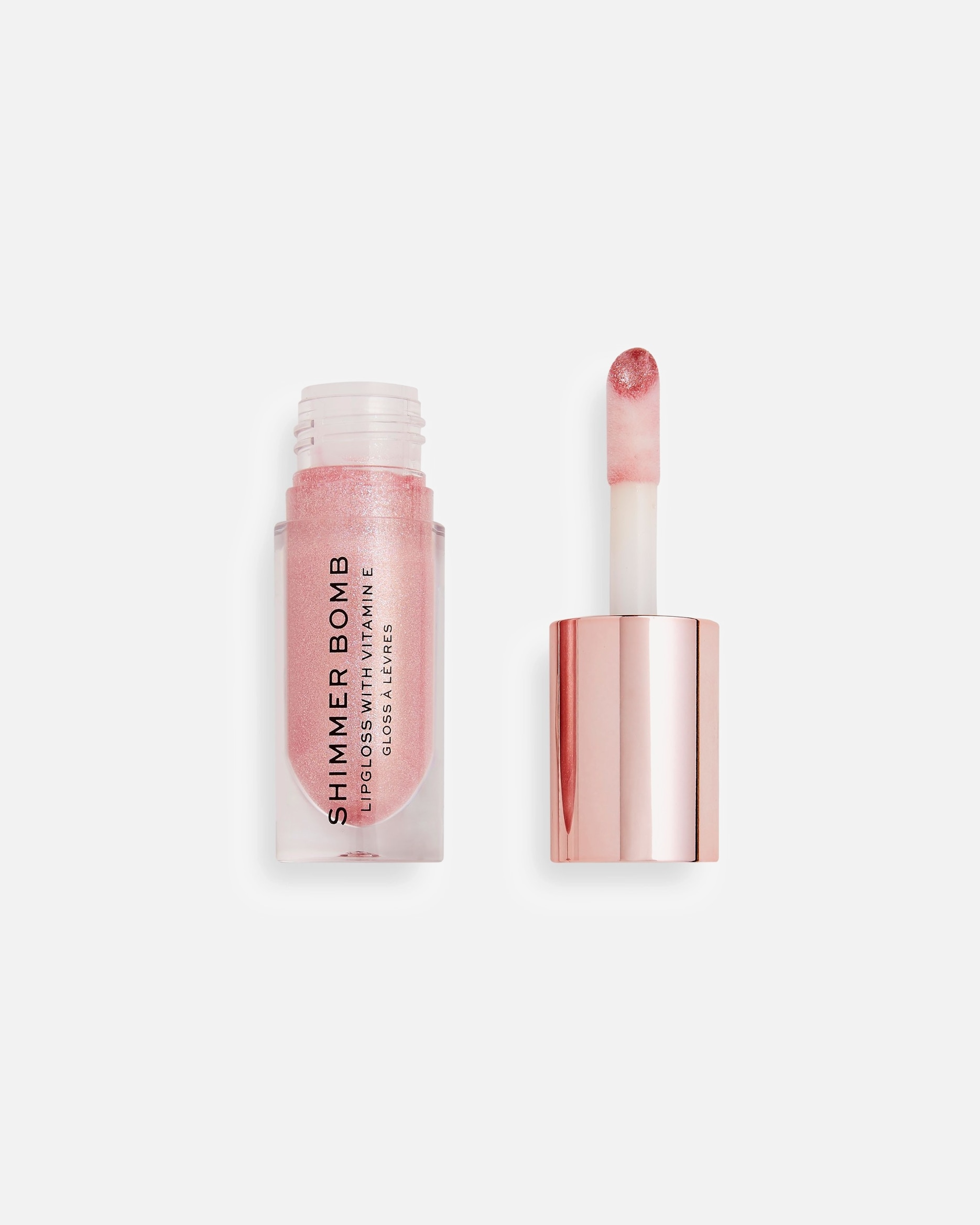 Błyszczyk do ust dla Unisex REVOLUTION Shimmer Bomb Bomb Glimmer