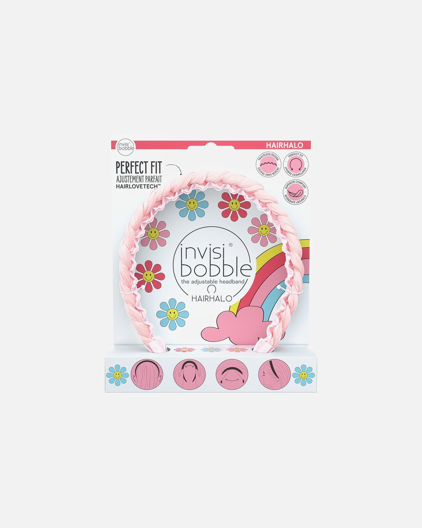 Opaska do włosów dla Unisex Invisibobble