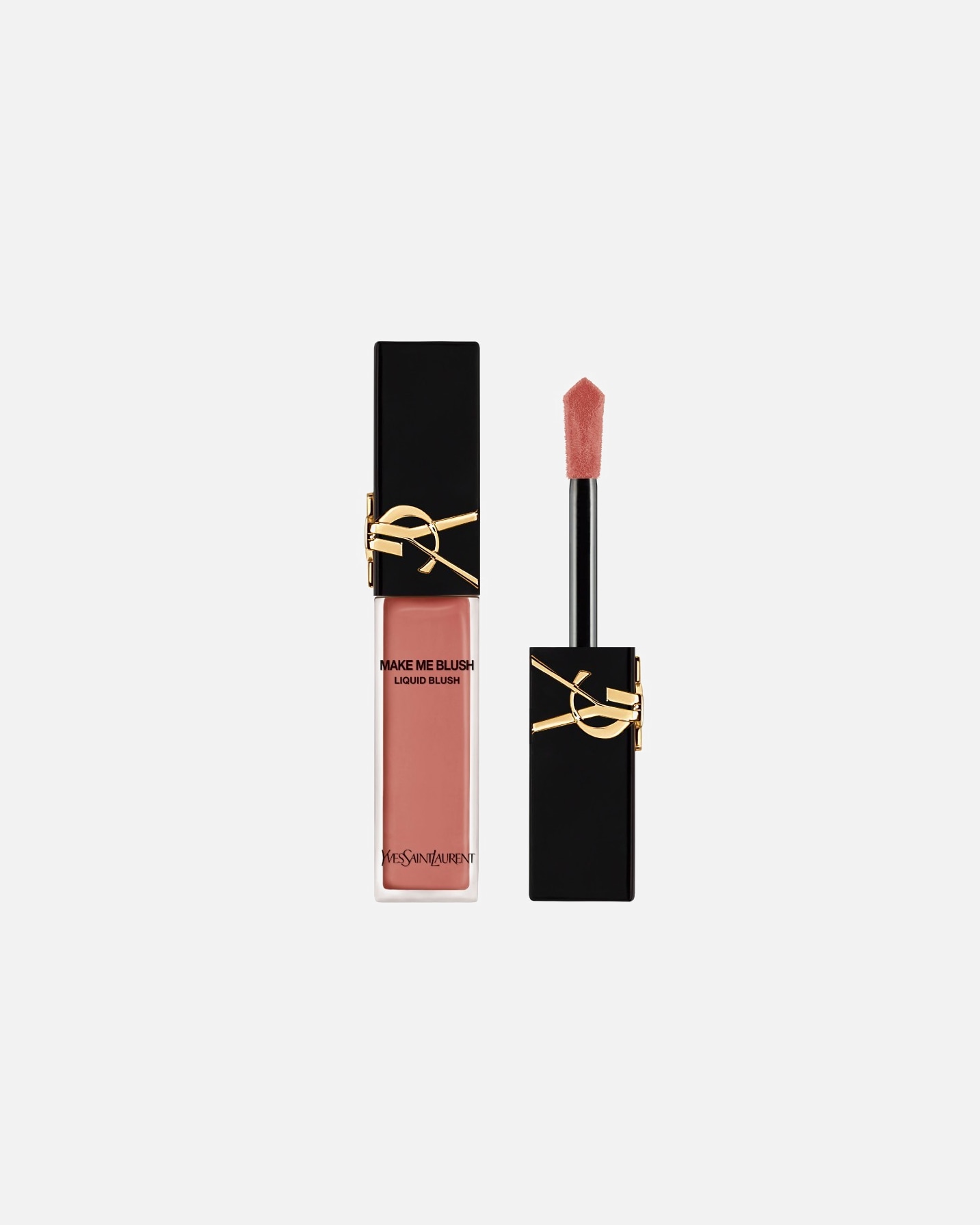 Róż dla Unisex Yves Saint Laurent Musthaves Yves Saint Laurent MAKE ME BLUSH, Liquid Blush 37 Peachy Nude