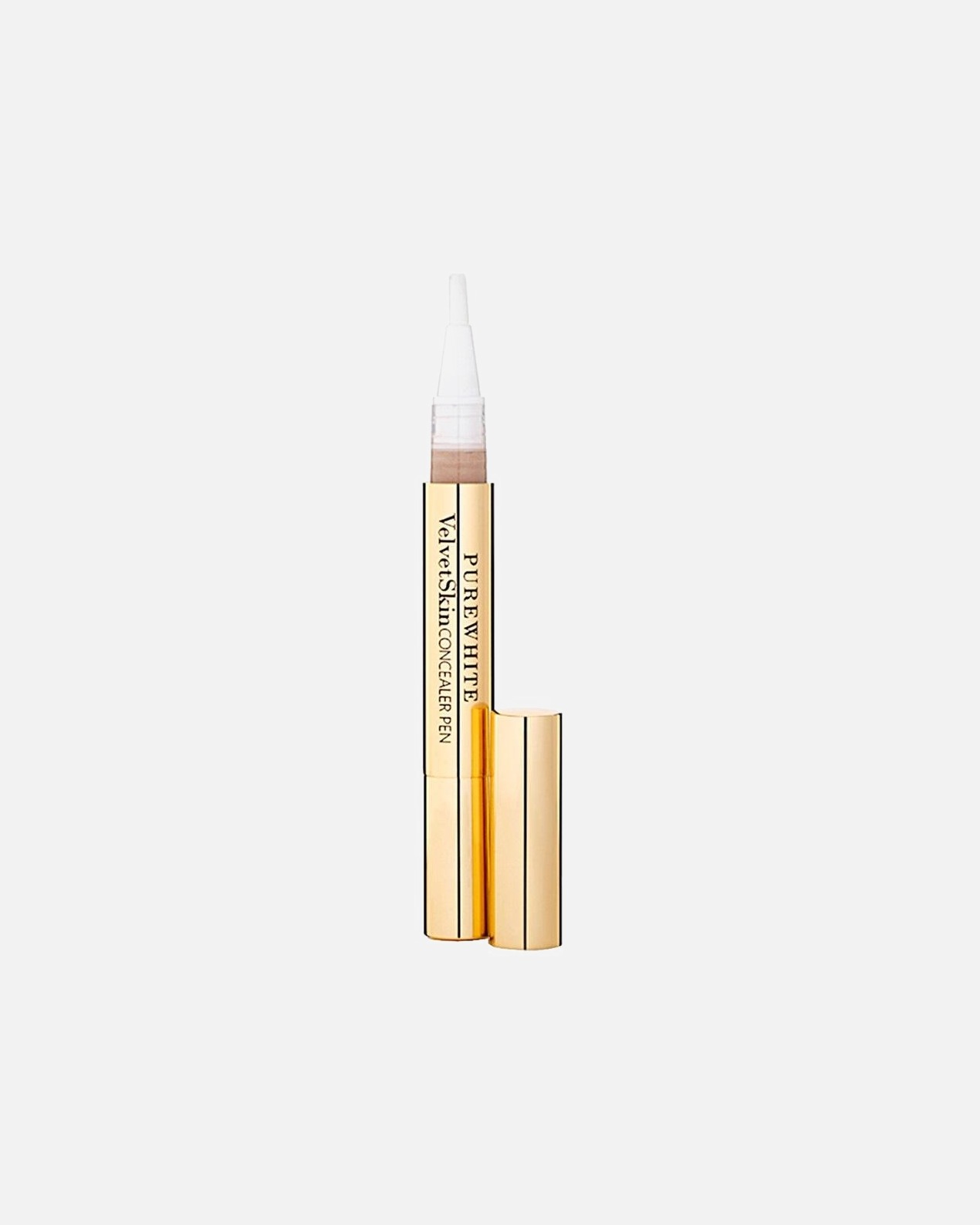 Korektor dla Unisex Pure White Cosmetics VelvetSkin Concealer Pen CP3 - MEDIUM