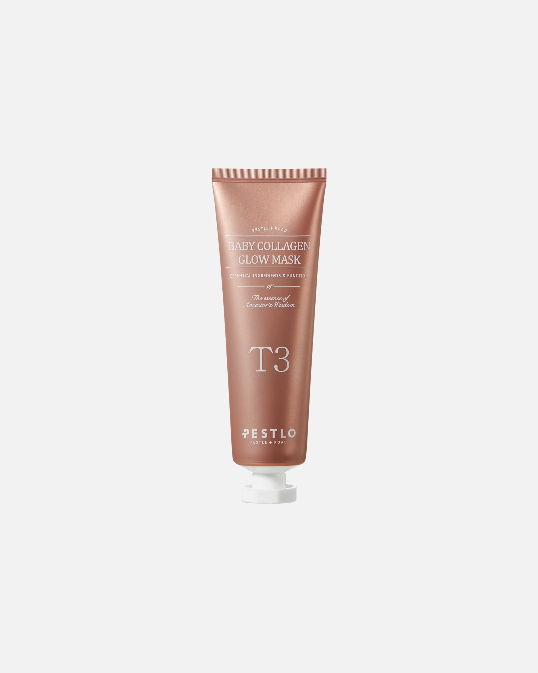 Maska rozświetlająca dla Unisex PESTLO Default Brand Line T3 BABY COLLAGEN GLOW MASK peel-off 70 ml