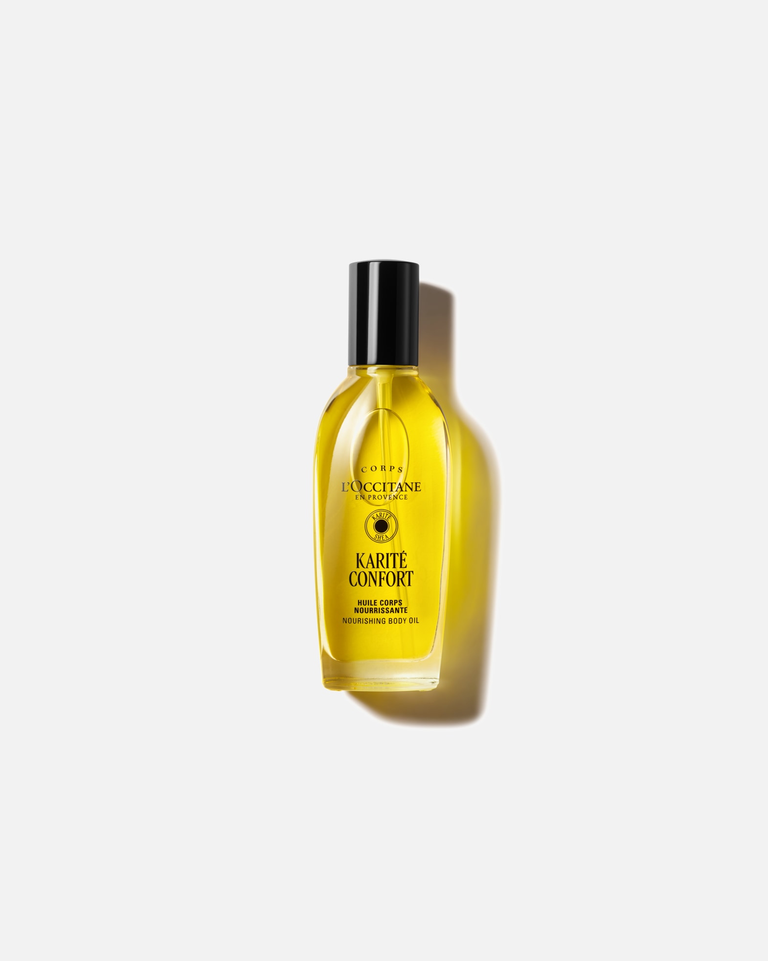 Olejek do ciała dla Unisex L’Occitane Karité Confort Nourishing Body Oil 100 ml