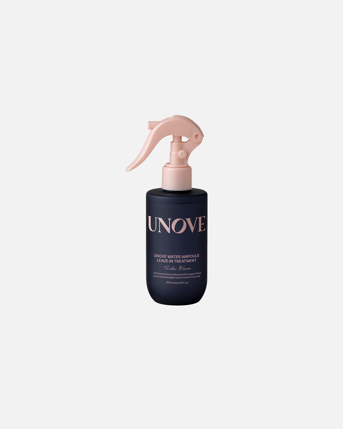 Odżywki bez spłukiwania dla Unisex Unove WATER AMPOULE LEAVE-IN TREATMENT Tender Bloom 200 ml