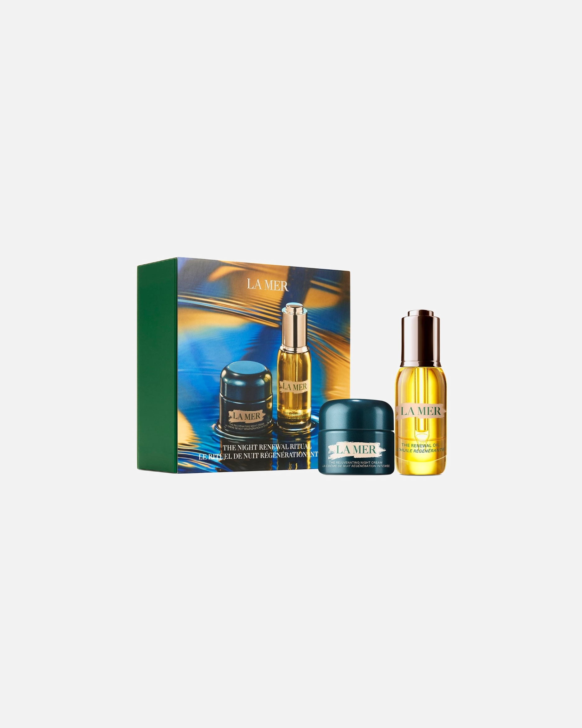 Zestaw do pielęgnacji twarzy dla Kobieta La Mer The Night Renewal Ritual 1 szt.