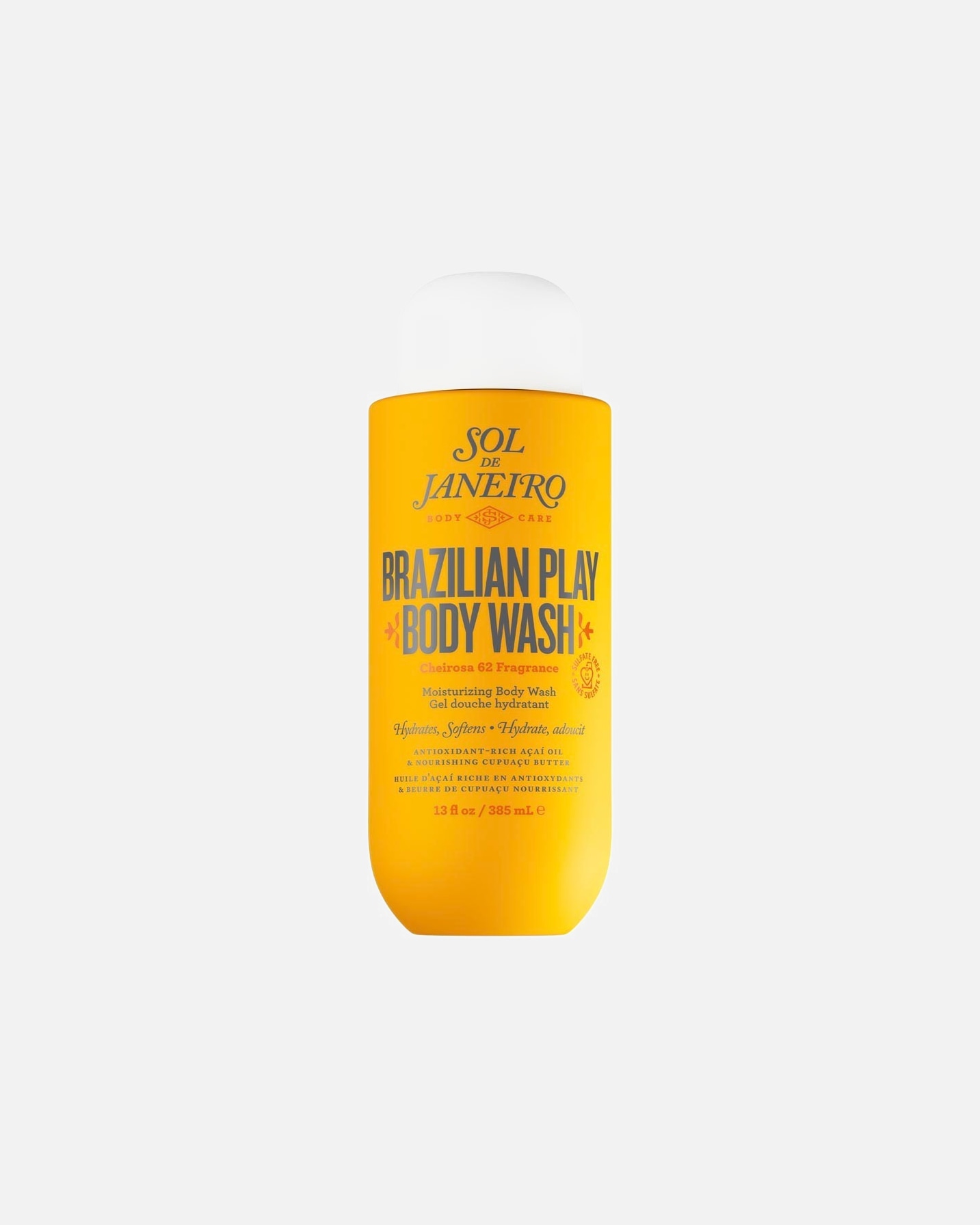 Żel pod prysznic dla Unisex Sol de Janeiro Brazilian 4 Play Moisturizing Shower Cream-Gel 385 ml