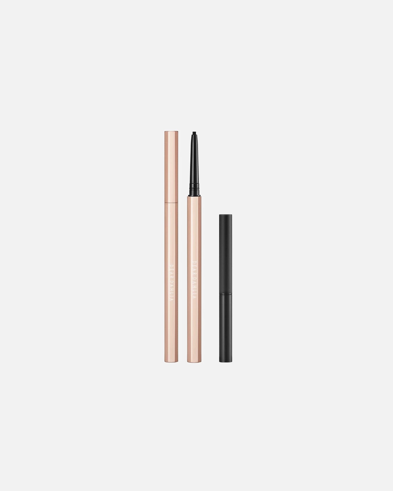 Eyeliner dla Kobieta Dear Dahlia PERFECT DESIGNING EYELINER PENCIL GLITTER SUNSET Deep Black