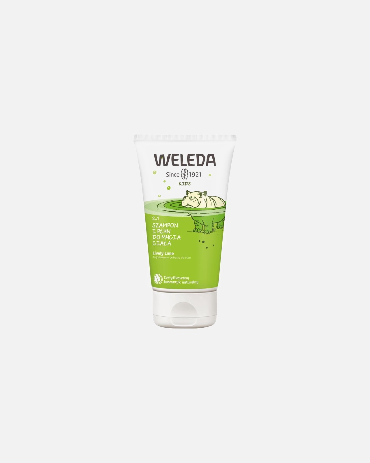 Kompletna pielęgnacja dla Unisex Weleda Żel 2w1 150 ml
