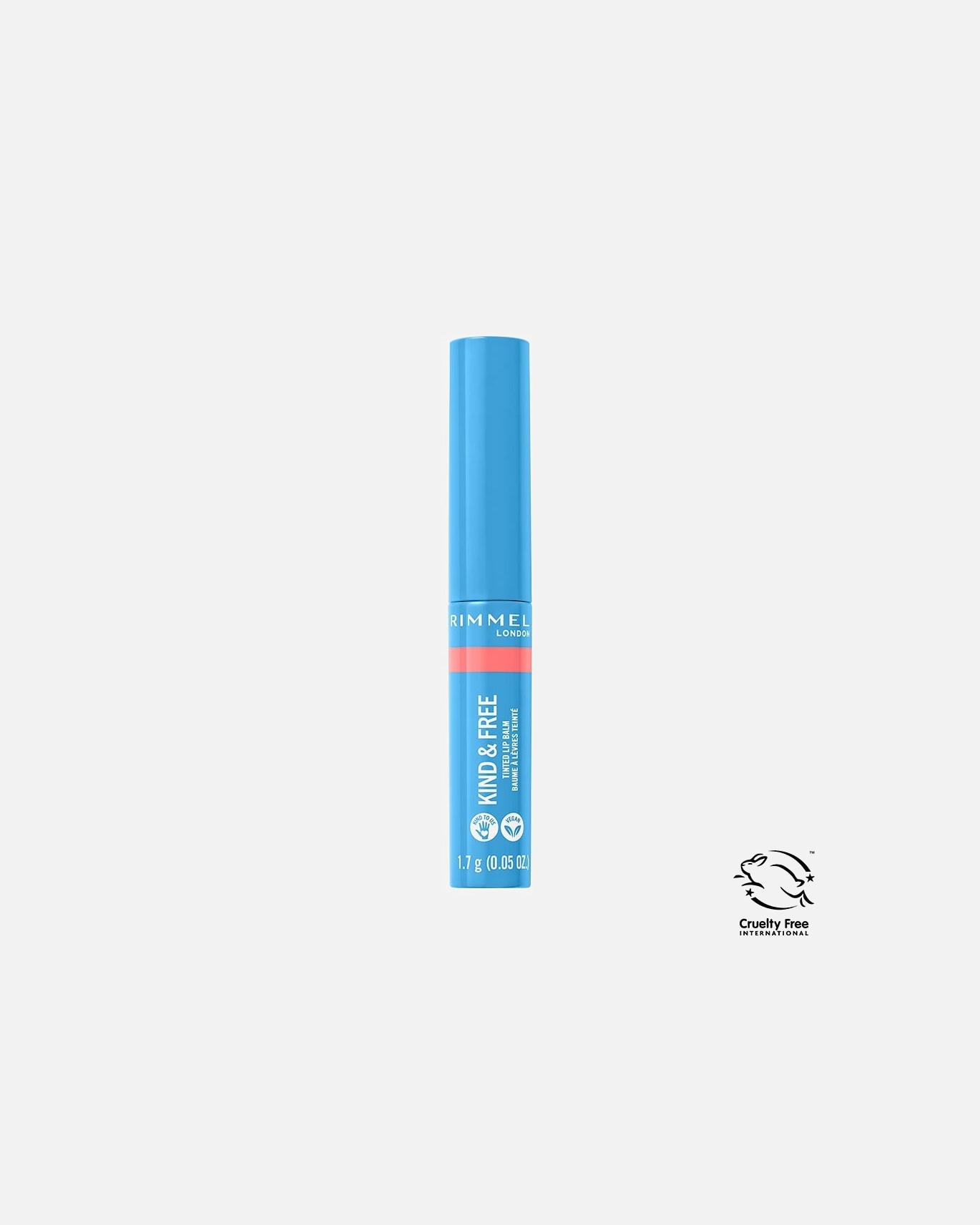 Balsam do ust dla Kobieta Rimmel London Kind & Free 7 g