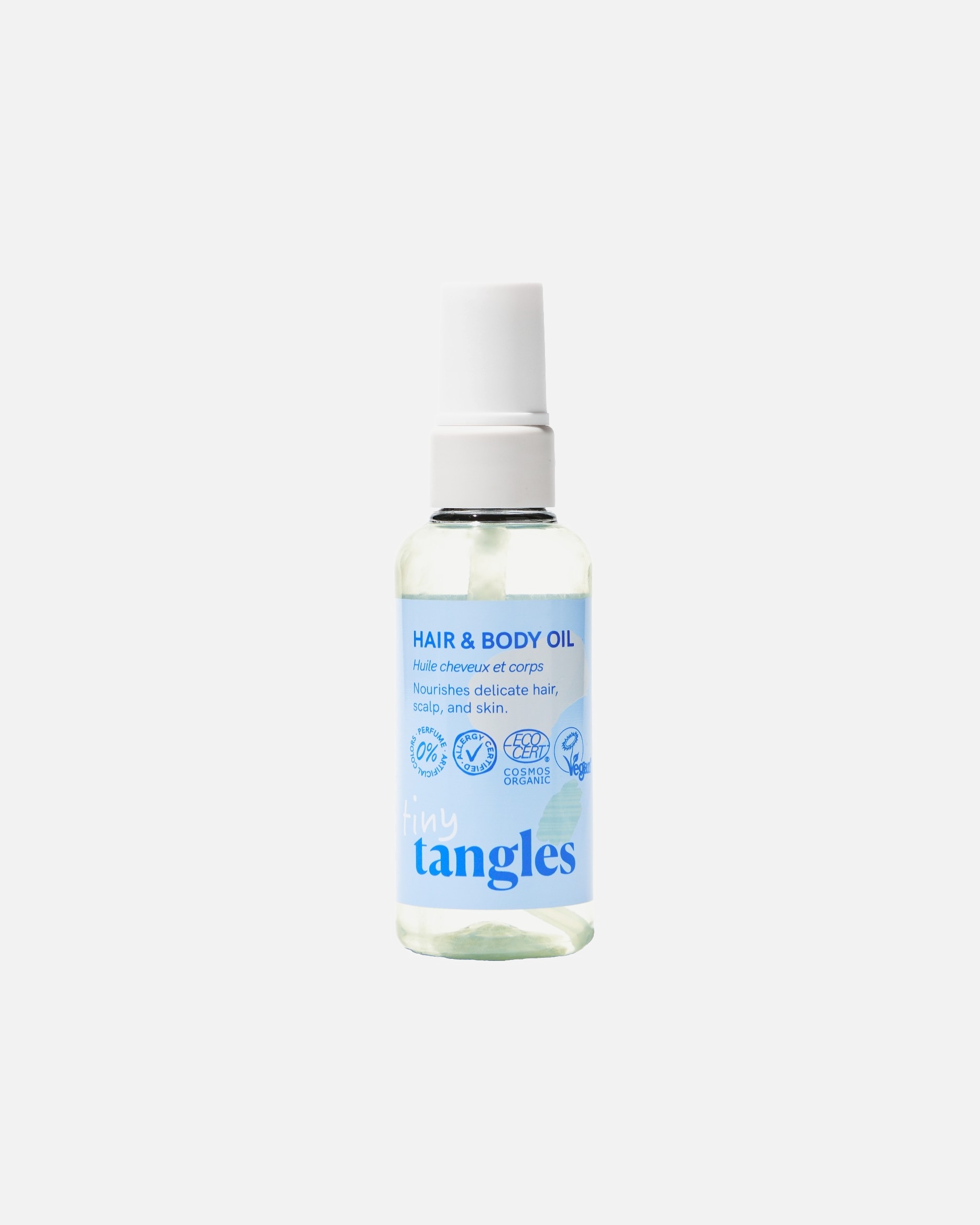 Olejek dla niemowląt dla Unisex Hairlust Tiny Tangles Hair & Body Oil 75 ml