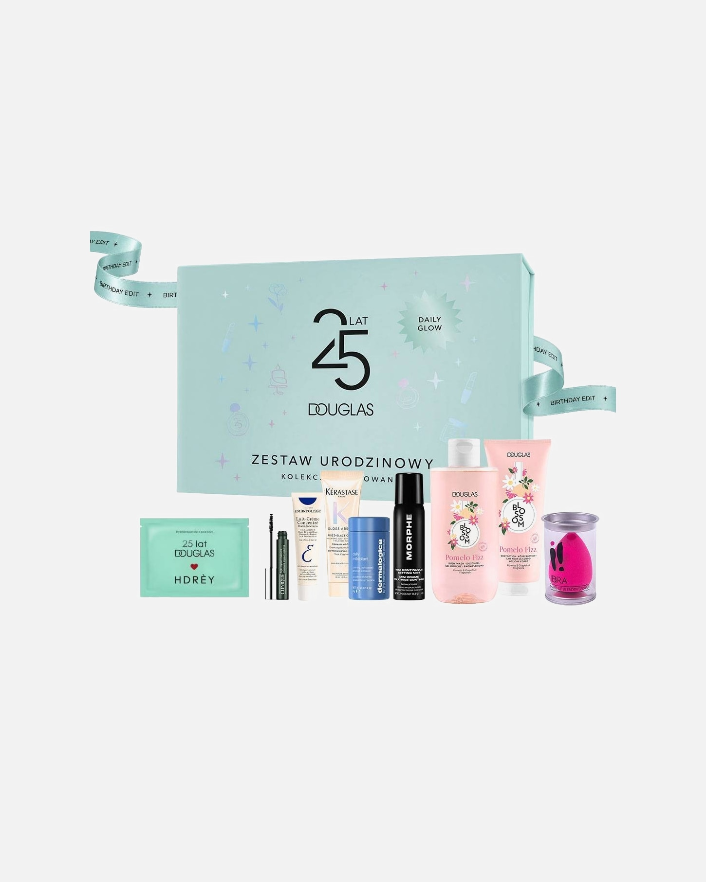 Zestaw do pielęgnacji ciała dla Unisex DOUGLAS BEAUTY DROP Default Brand Line DOUGLAS BEUTY DROP- RADIANT GLOW 1 szt.