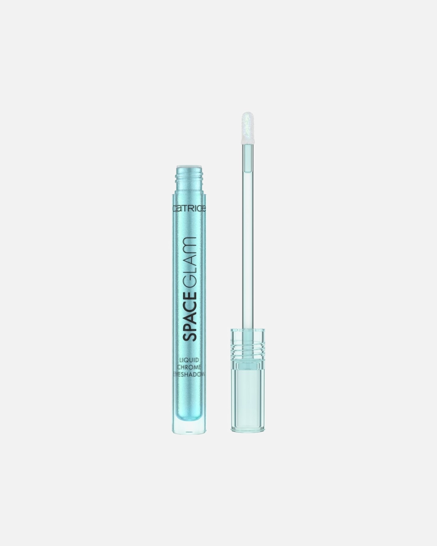 Cień do powiek dla Unisex Catrice Space Glam Liquid Chrome 010 - MILKY WAY