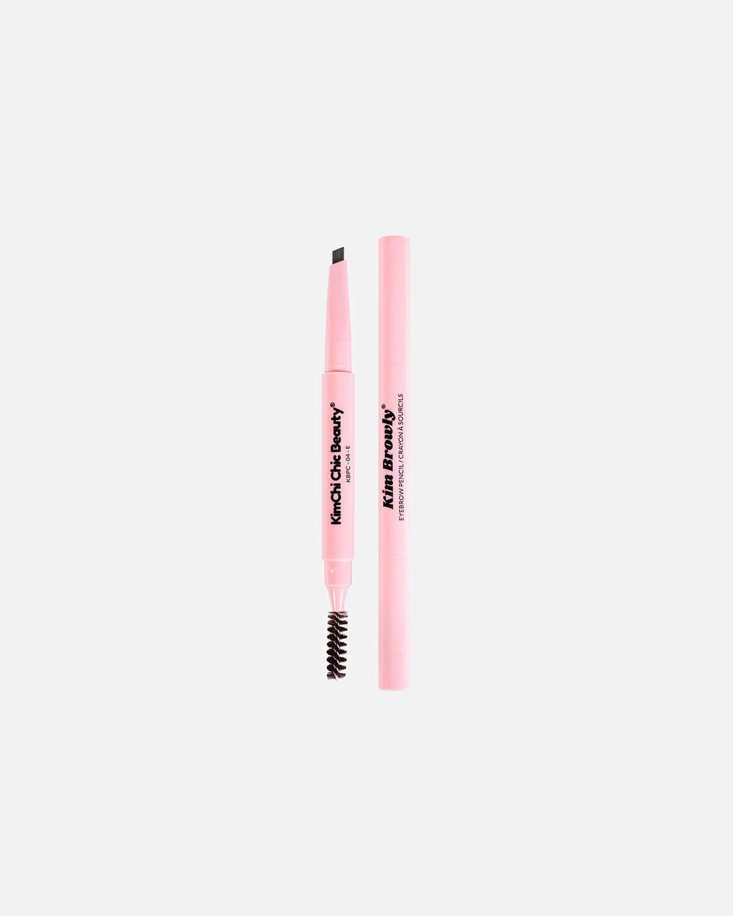 Kredka do brwi dla Unisex KimChi Chic Beauty Kimbrowly Pencil Brownish/ Black