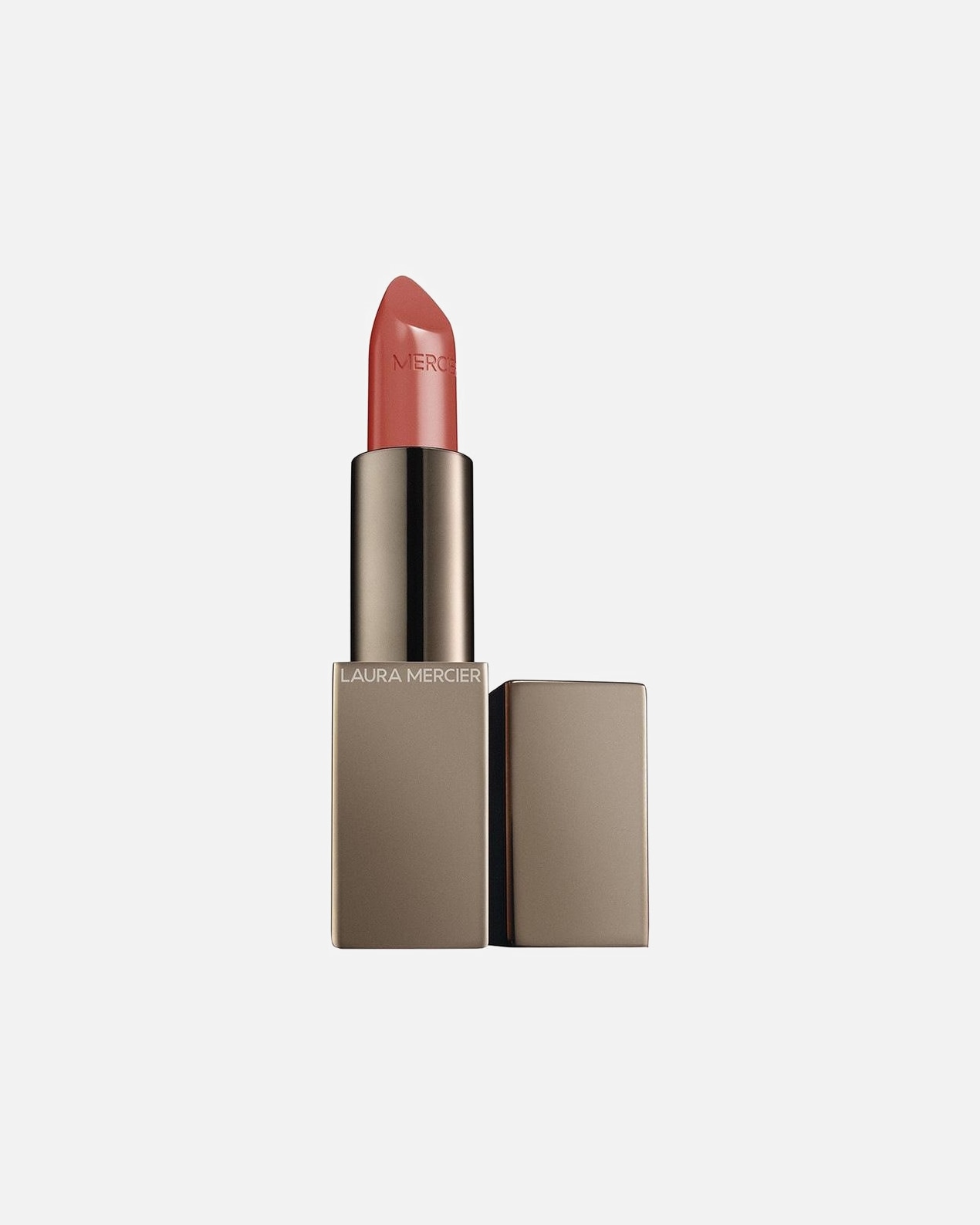 Pomadka do ust w sztyfcie dla Unisex Laura Mercier Rouge Essentiel Silky Creme Lipstick NU PREFERE