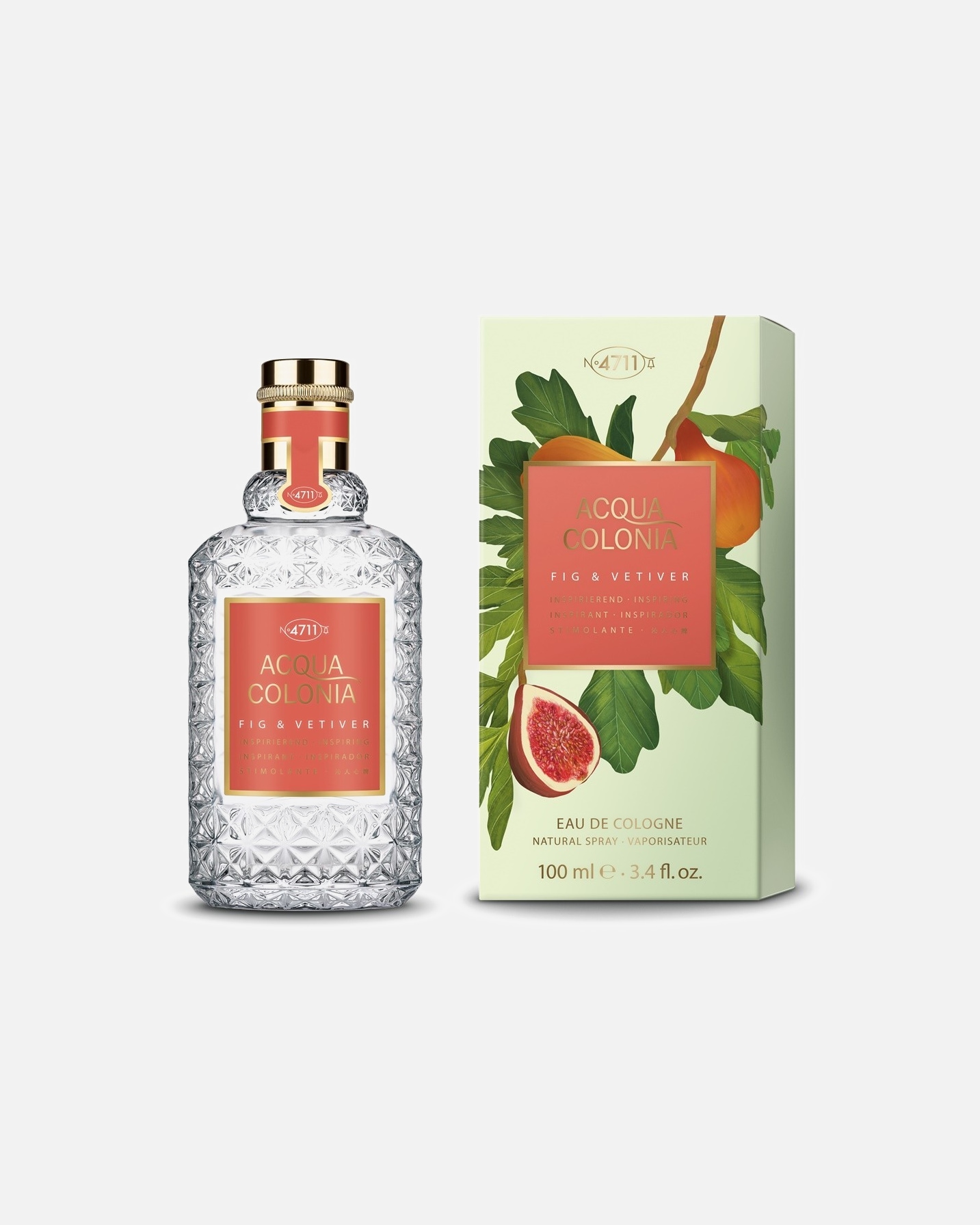 Woda kolońska dla Unisex 4711 Acqua Colonia Fig & Vetiver 100 ml