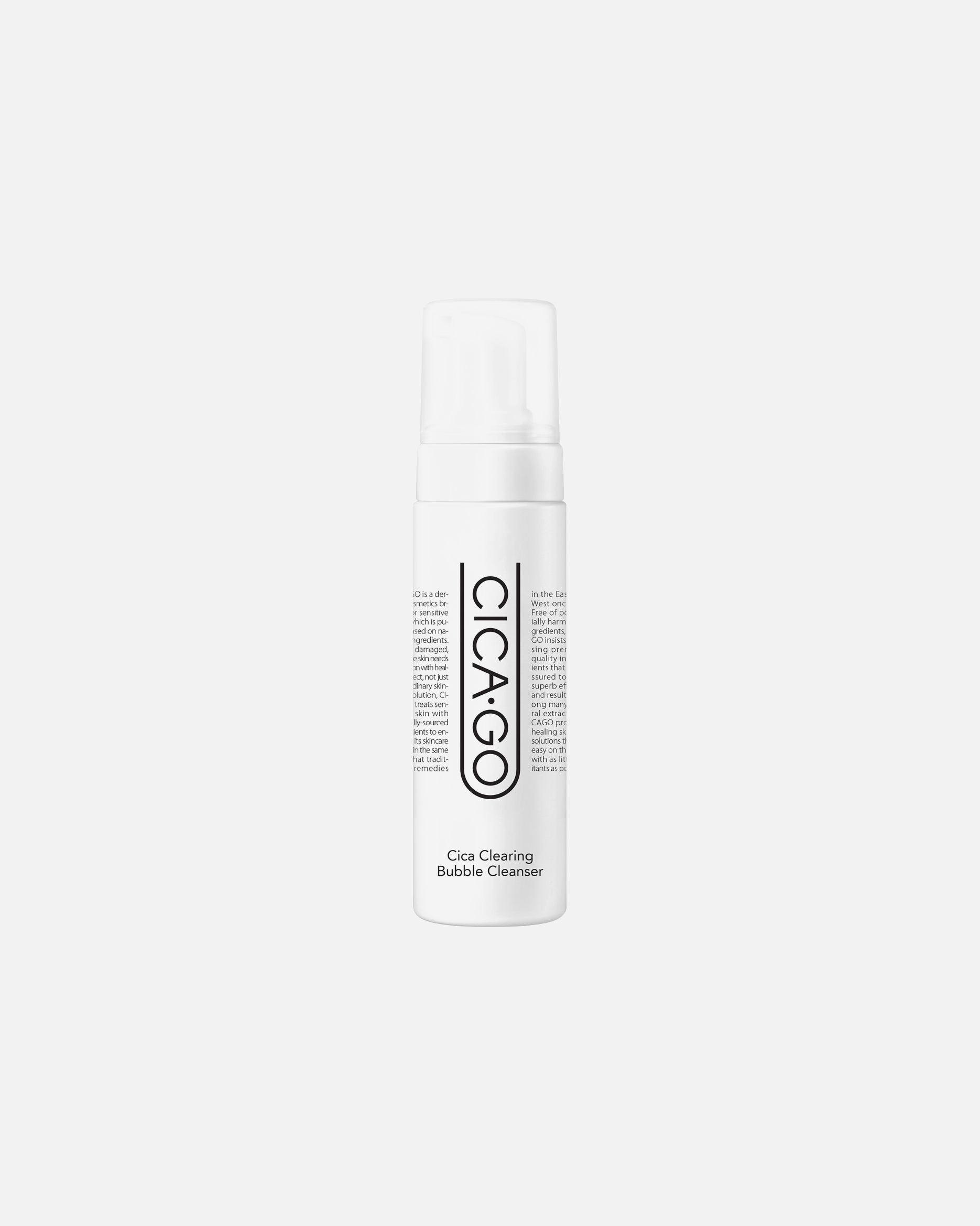 Pianka do mycia twarzy dla Unisex ISOI CICAGO CICA CLEARING BUBBLE CLEANSER 200 ml