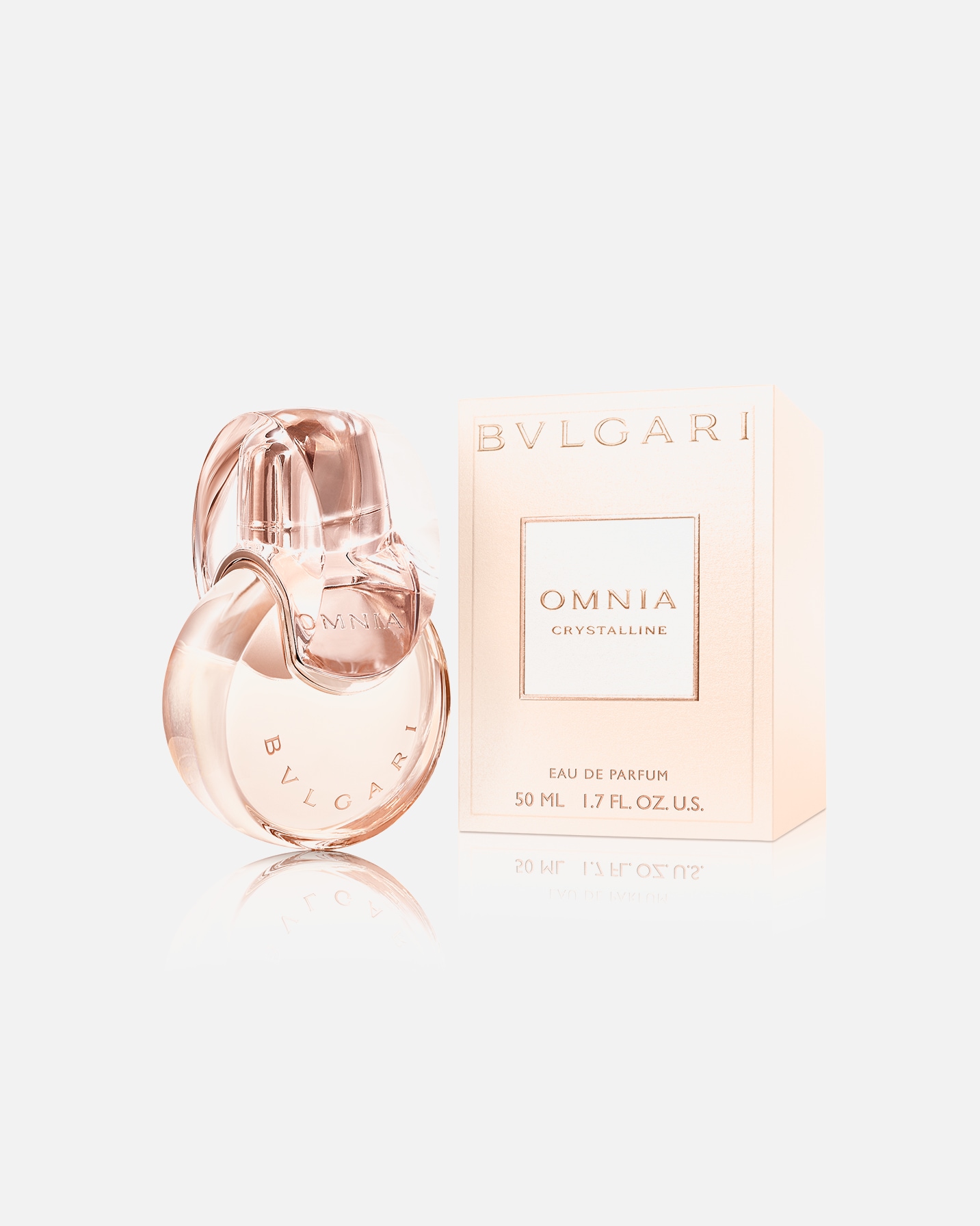 Woda perfumowana dla Kobieta BVLGARI Omnia Crystalline 50 ml